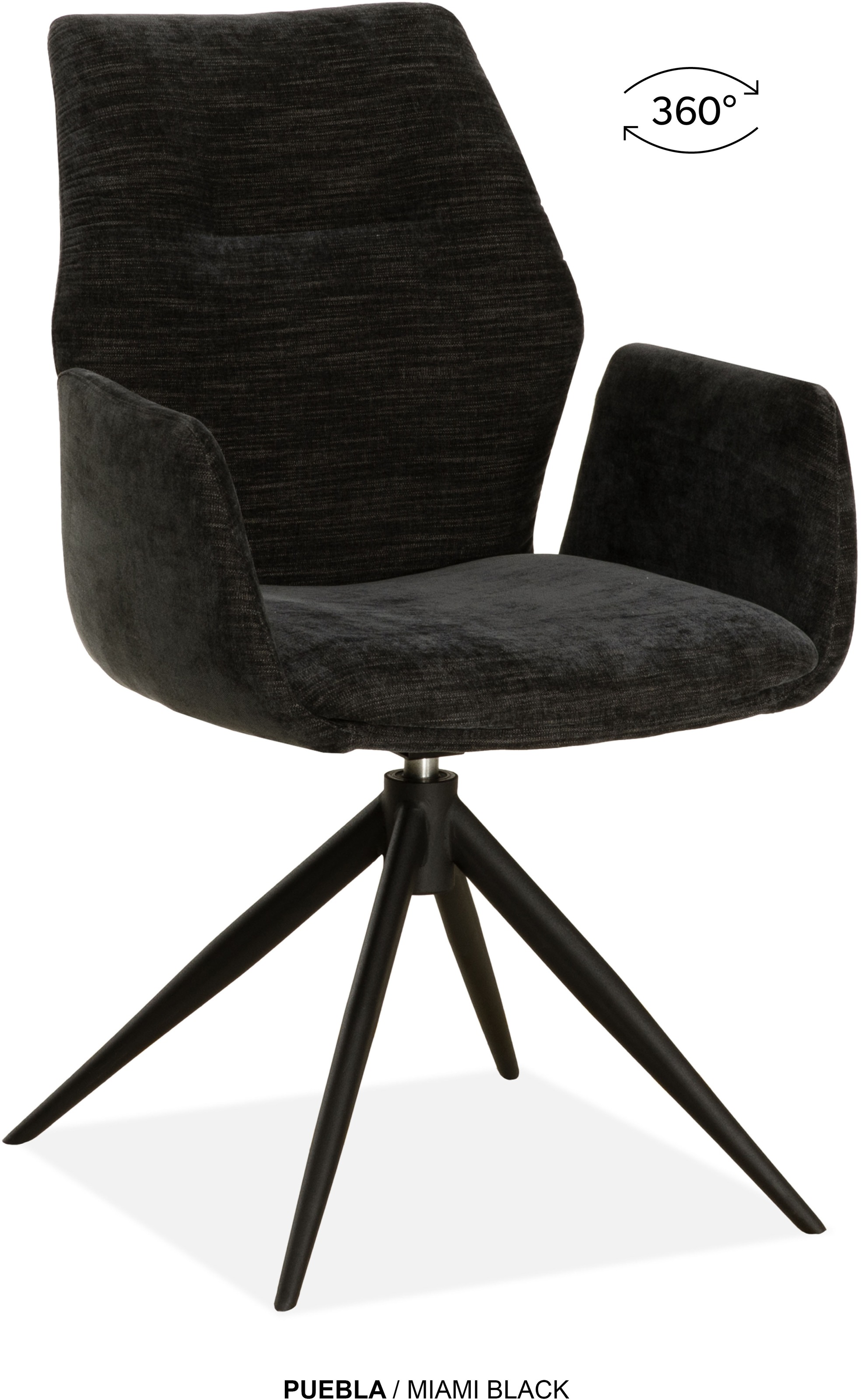 OMG Design Esszimmerstuhl "Puebla" (Set) 2 Stk.Drehstuhl mit auto-return, A günstig online kaufen