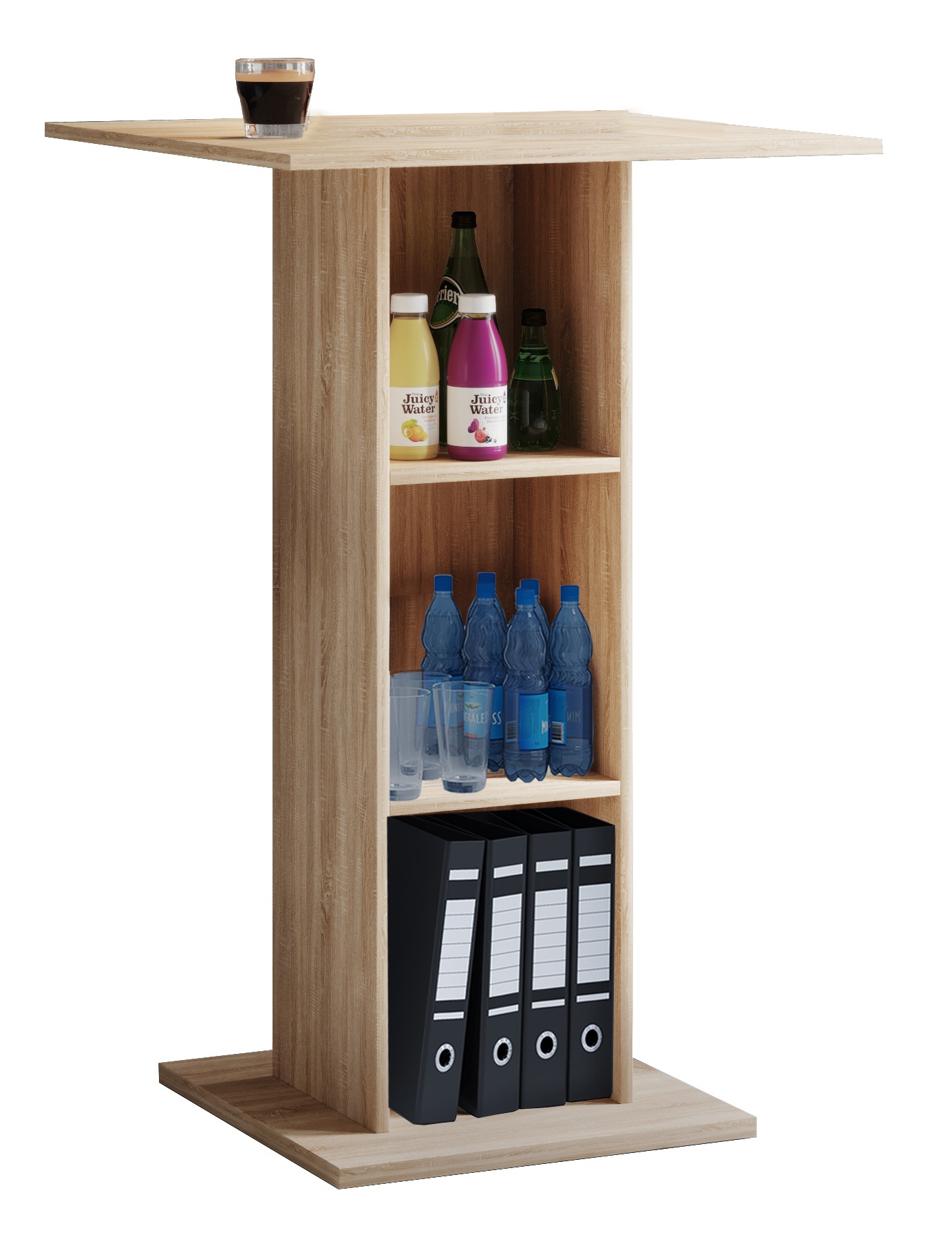 VCM Stehpult "Holz Stehpult Rednerpult Stehtisch Bofus" 1 Stk. tlg.