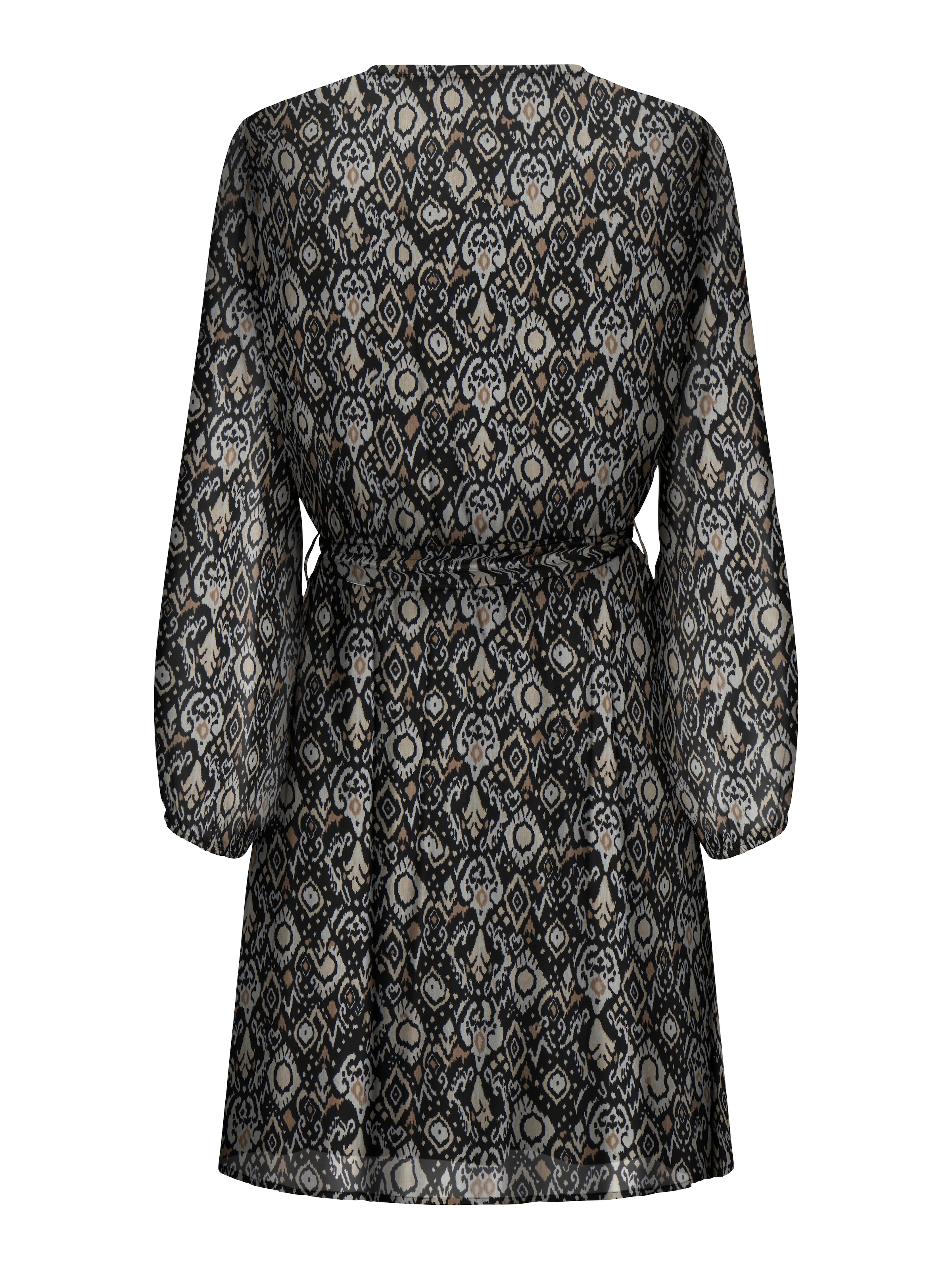 ONLY Druckkleid »ONLCERA 3/4 SHORT DRESS WVN NOOS«, Sommerkleid