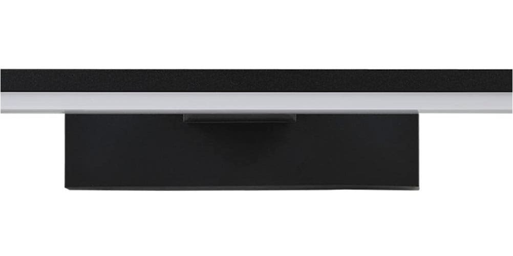 EGLO Spiegelleuchte »PANDELLA 1«, 1 flammig, Leuchtmittel LED-Modul | LED wechselbar, Wandleuchte, LED Spiegelleuchte, Lampe in Schwarz, Weiß, IP44, L 60 cm