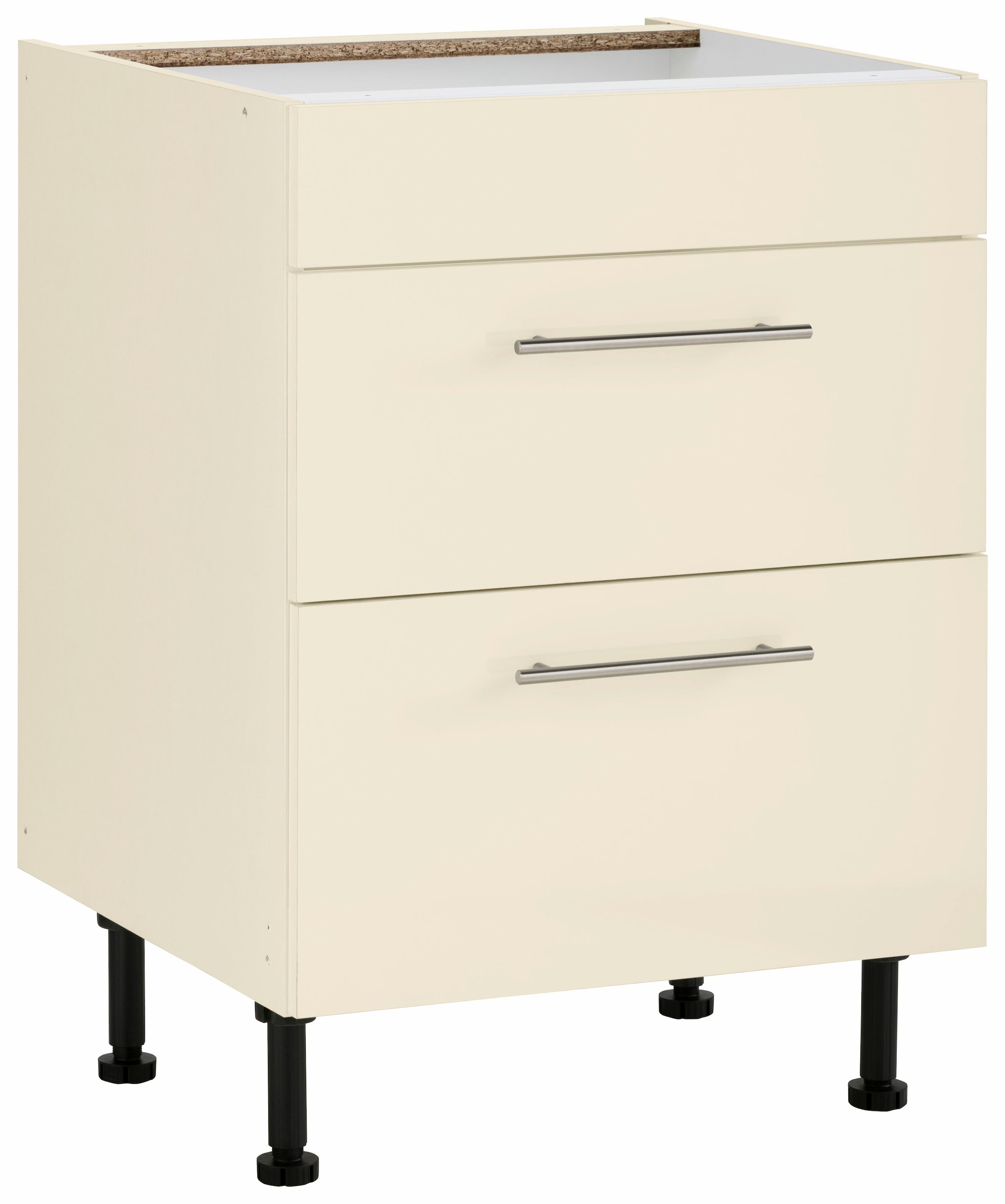 wiho Küchen Kochfeldumbauschrank »Ela« 60 cm breit, mit Soft-Close-Funktion