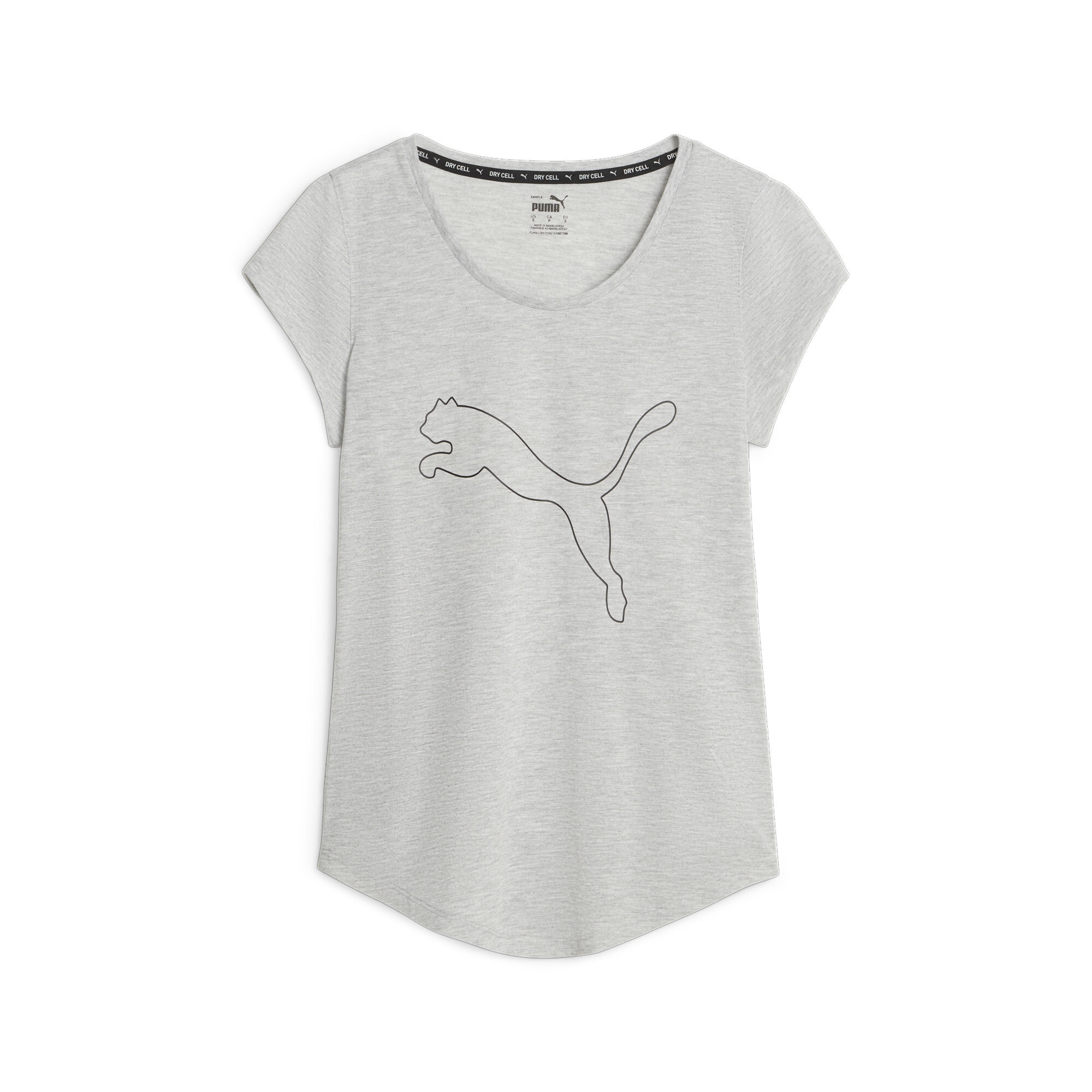 Trainingsshirt »PERFORMANCE HEATHER CAT TEE W«