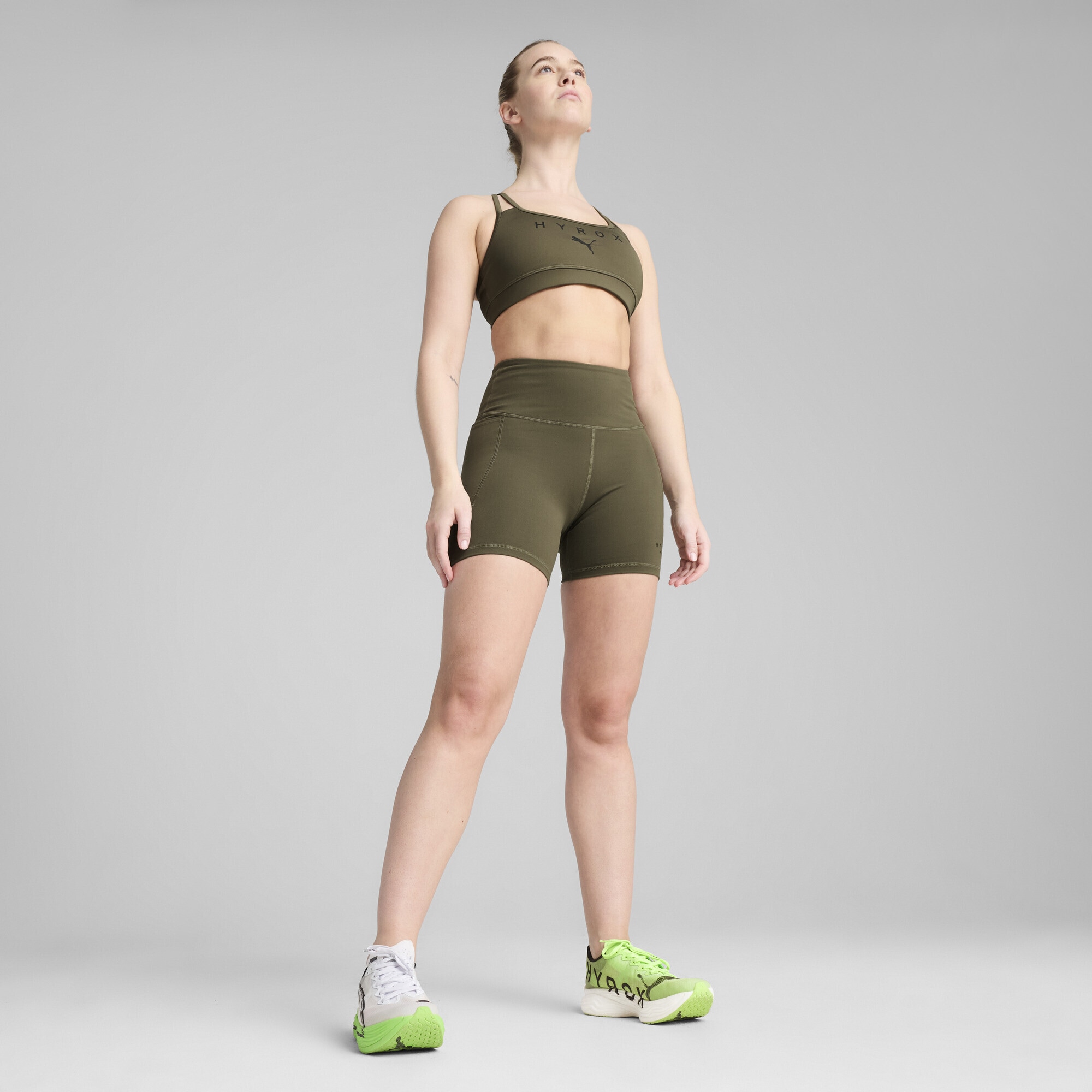 PUMA Sport-BH »PUMA x HYROX MOVE BH mit Trägerdetail Damen«