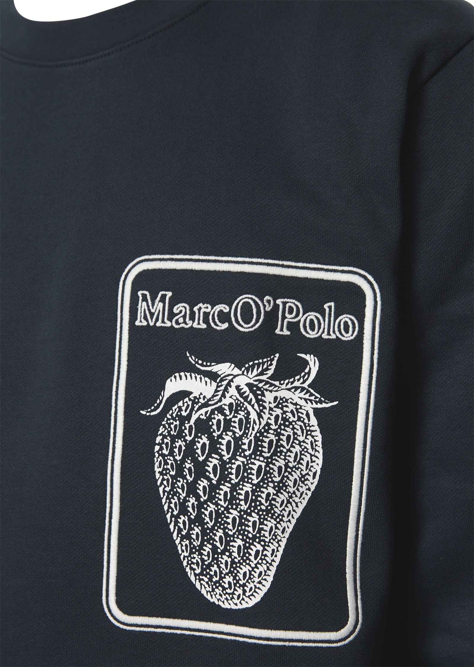 Marc O'Polo Sweatshirt »mit Vintage-Print«