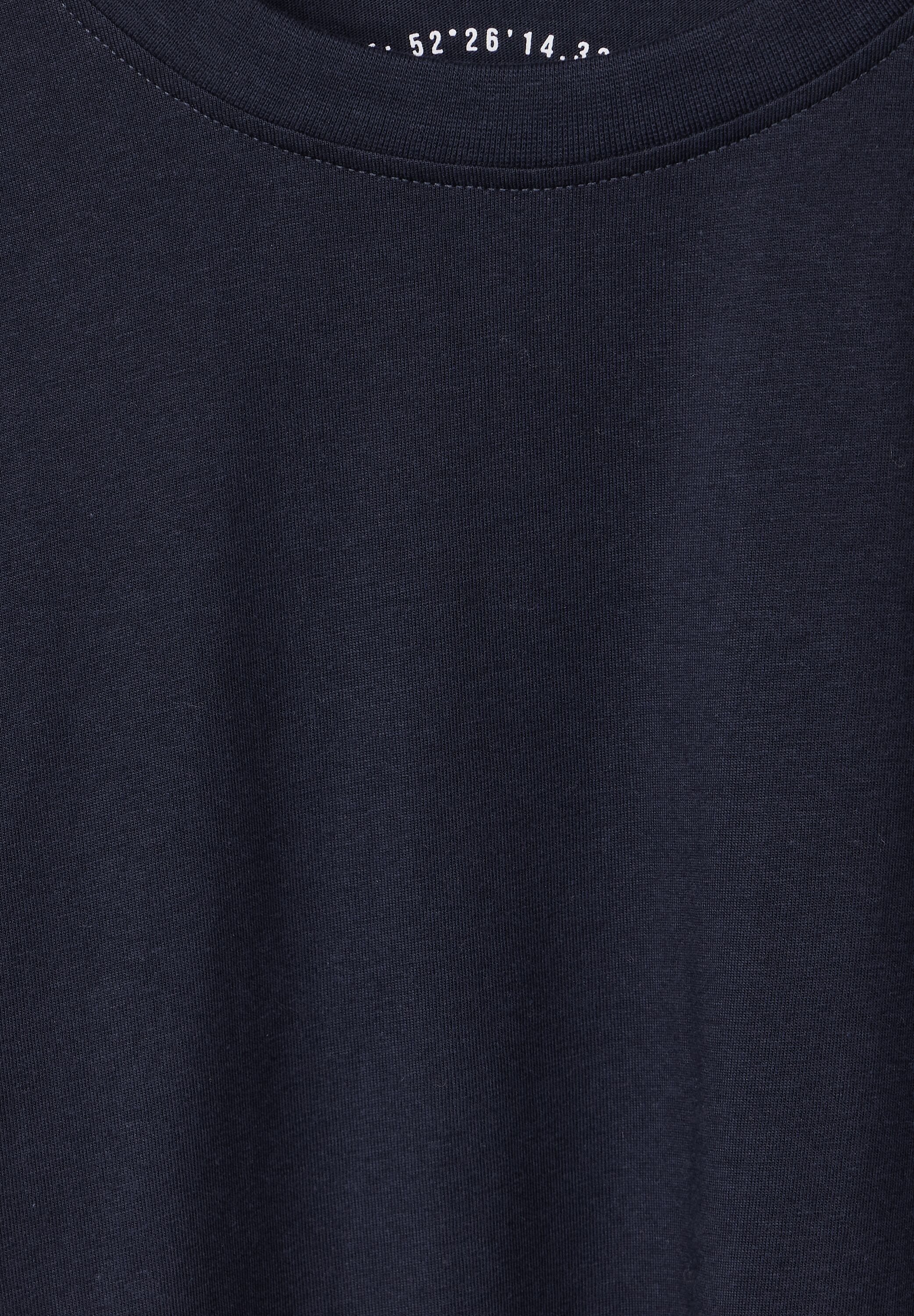 STREET ONE MEN T-Shirt, mit Rundhalsausschnitt