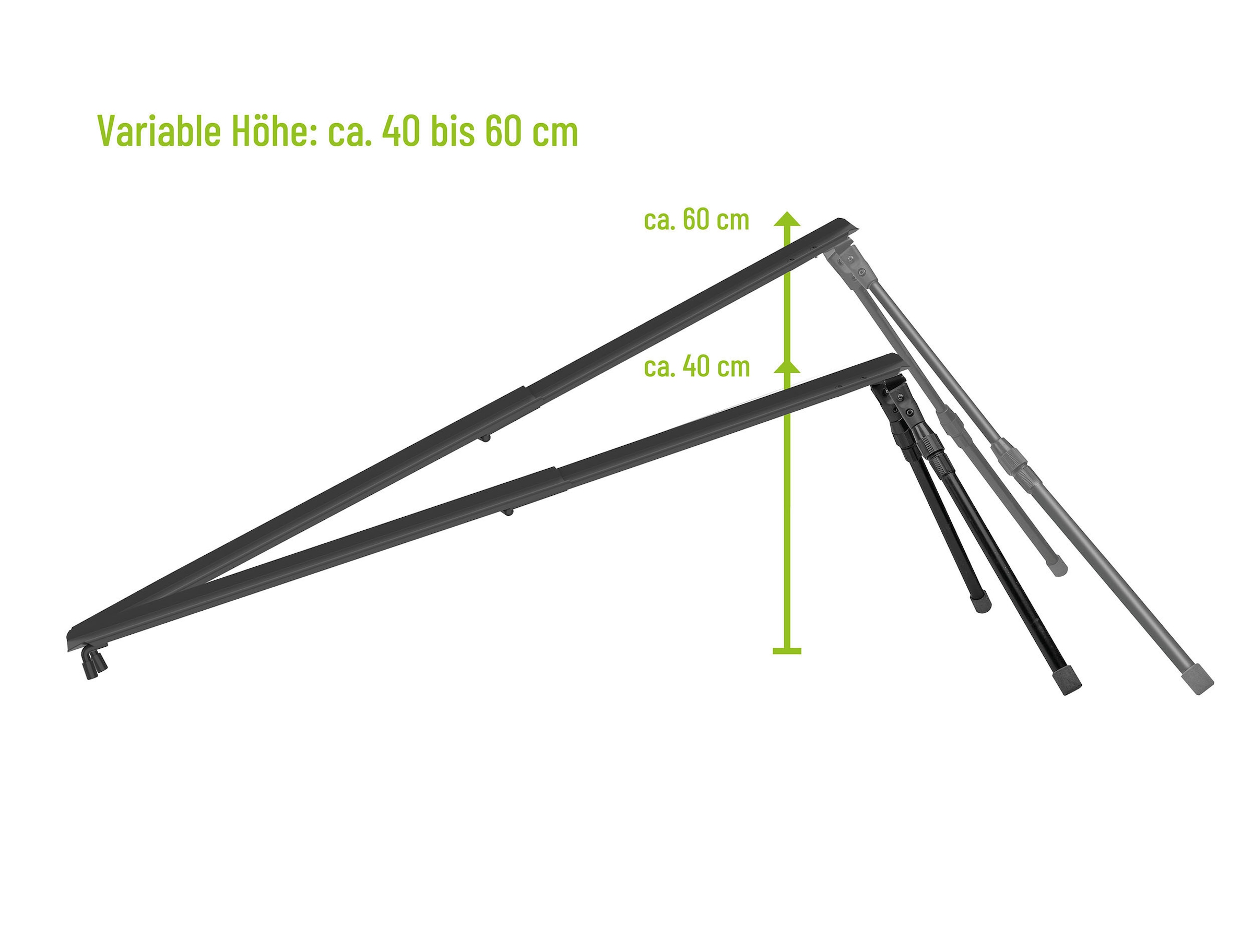 EUFAB Fahrradrampe »Universal Auffahrschiene für Fahrradträger«, (1 St.)