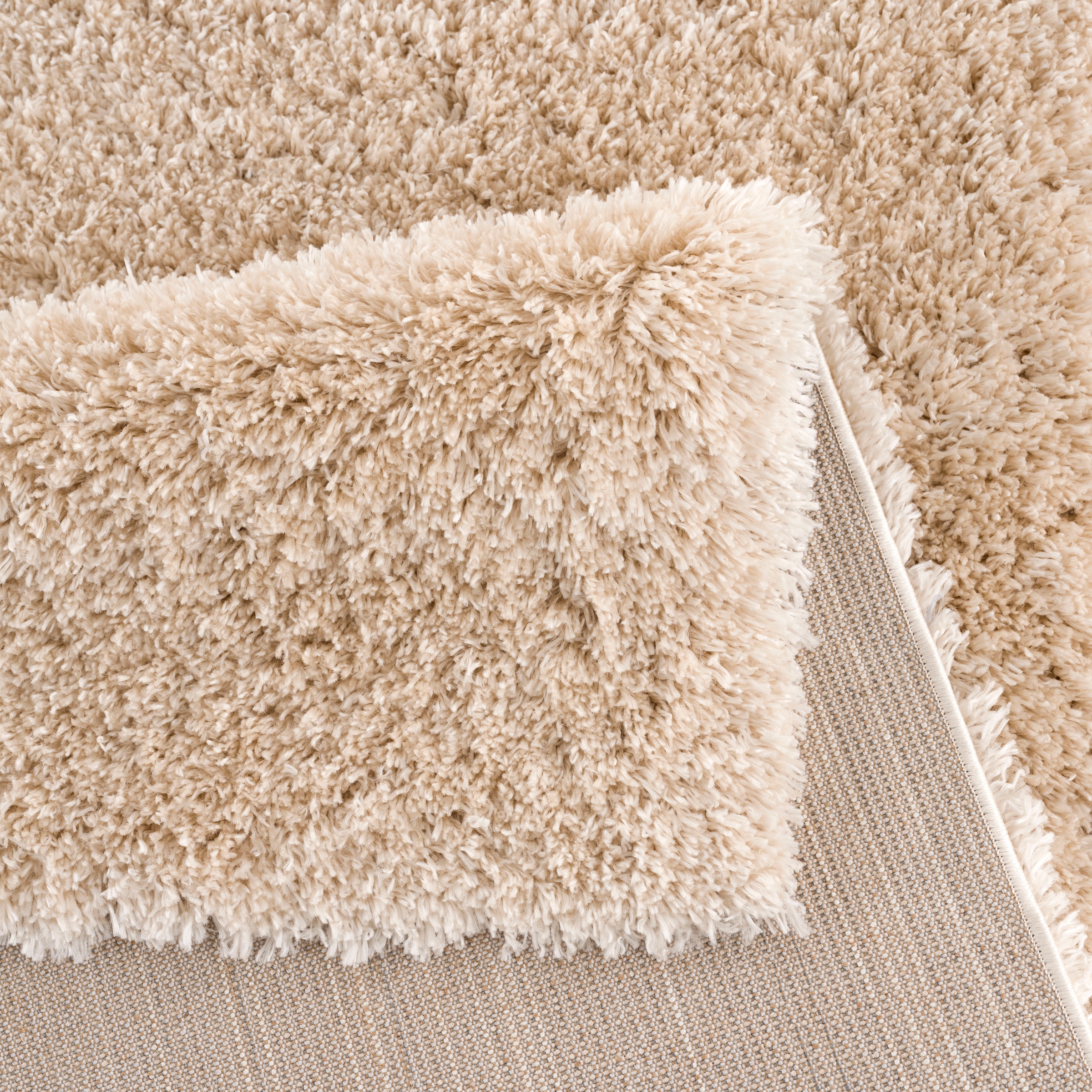 Sanat Hochflor-Teppich »Porto«, rechteckig, 45 mm Höhe, Wohnzimmer, Langflor, Shaggy, auch als Läufer