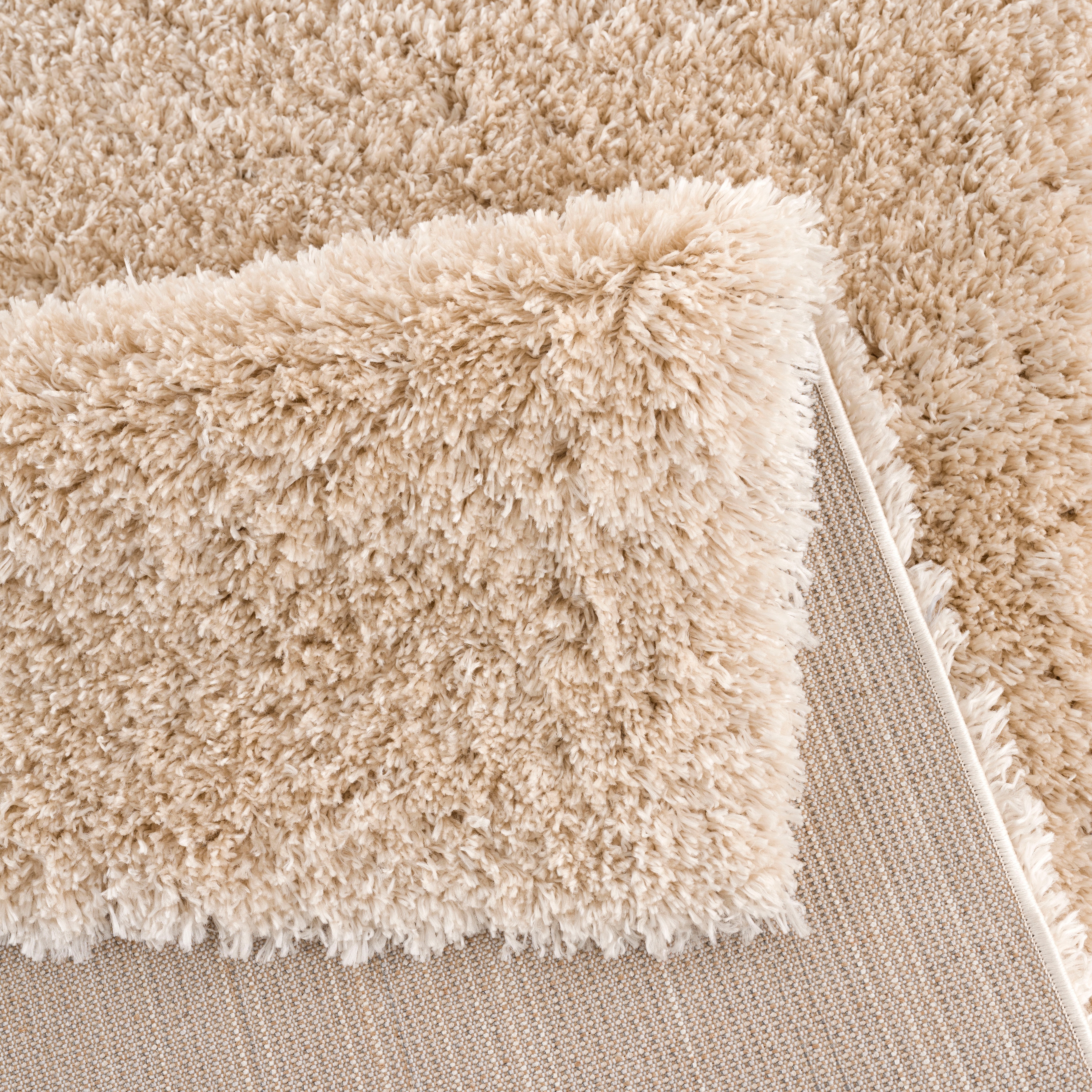 Thumbnail - Sanat Hochflor-Teppich "Porto", rechteckig, 45 mm Höhe, Wohnzimmer, Langflor, Shaggy, auch als Läufer