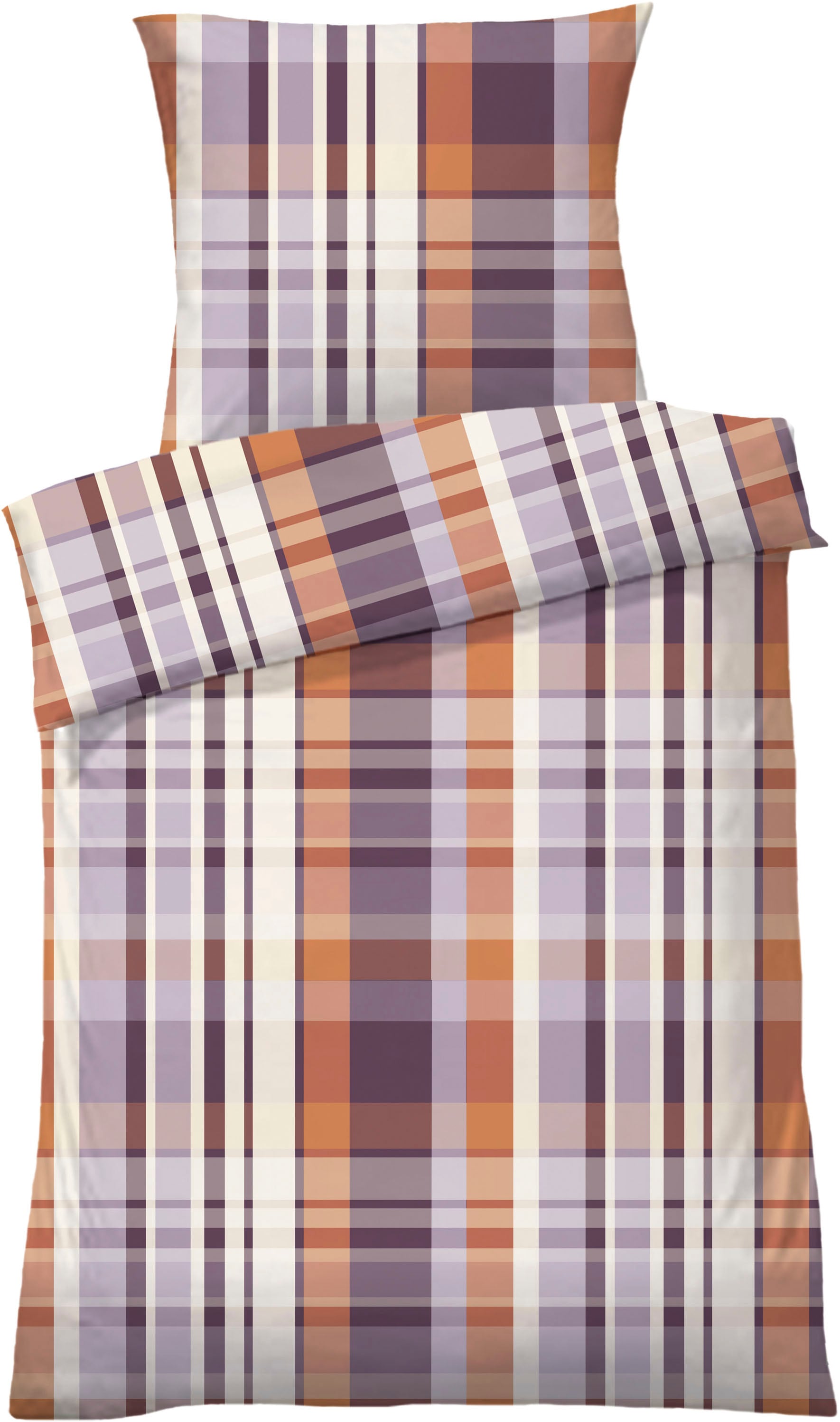 Dyckhoff Bettwäsche "Chester" 2 Stk. tlg. günstig online kaufen