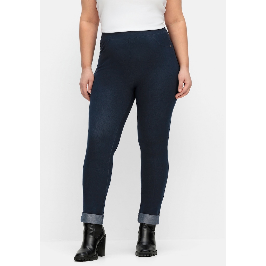 Sheego Leggings »Große Größen«