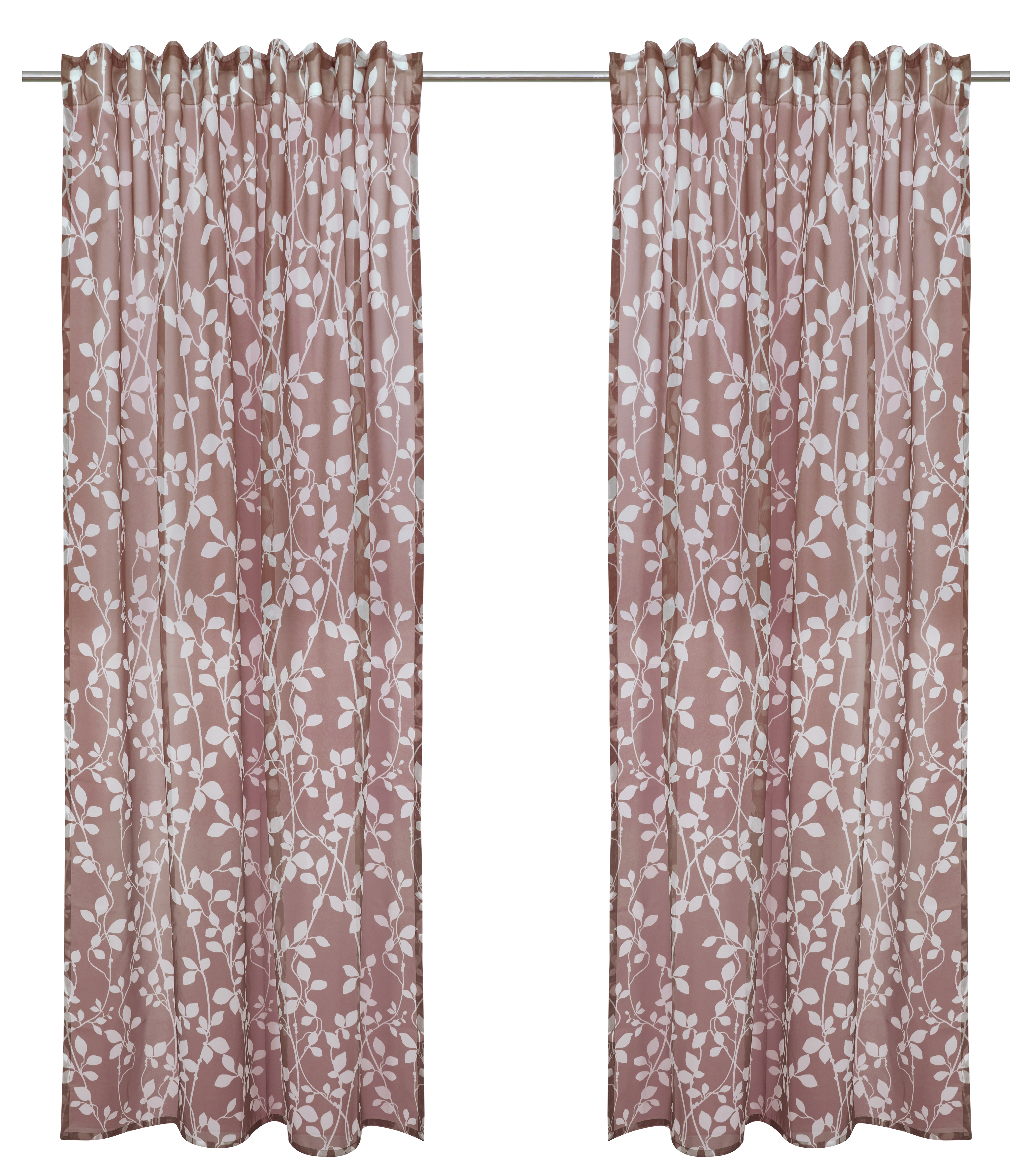 Thumbnail - my home Gardine "Issoire" Multifunktionsband 1 Stk. tlg. Wohnzimmer, Schlafzimmer, Esszimmer, gemustert und halbtranspar...