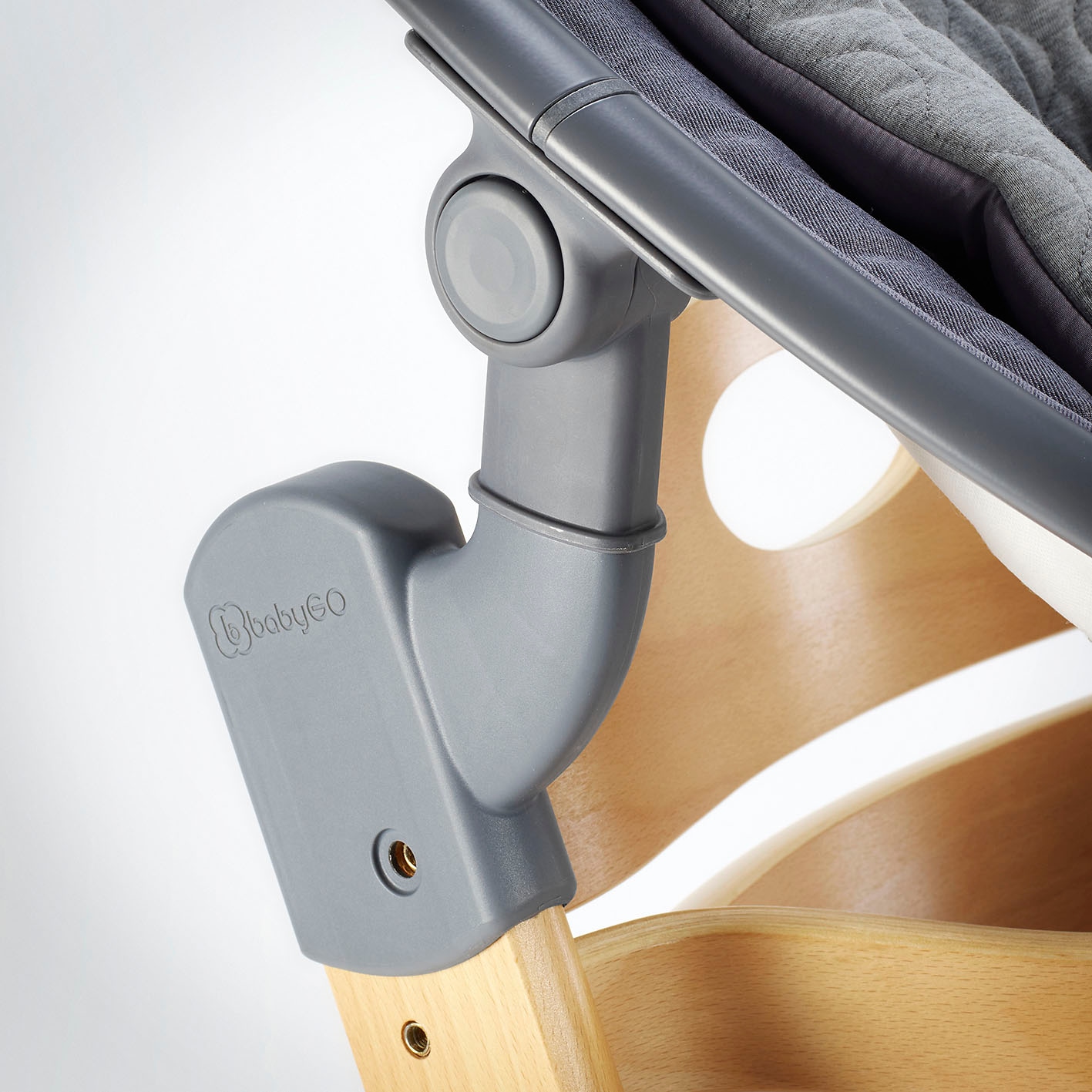 BabyGo Hochstuhl »Newborn Set Family 2in1«