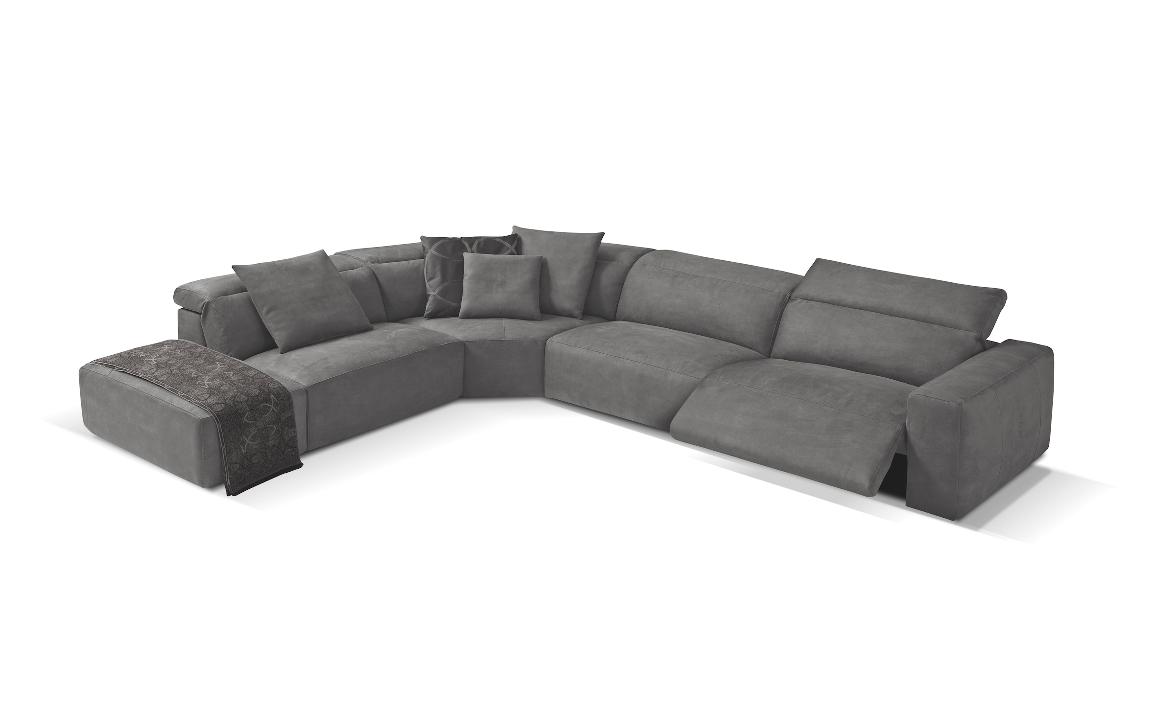 Egoitaliano Ecksofa "Beverly, extravangantes Designsofa mit erstklassigem S günstig online kaufen