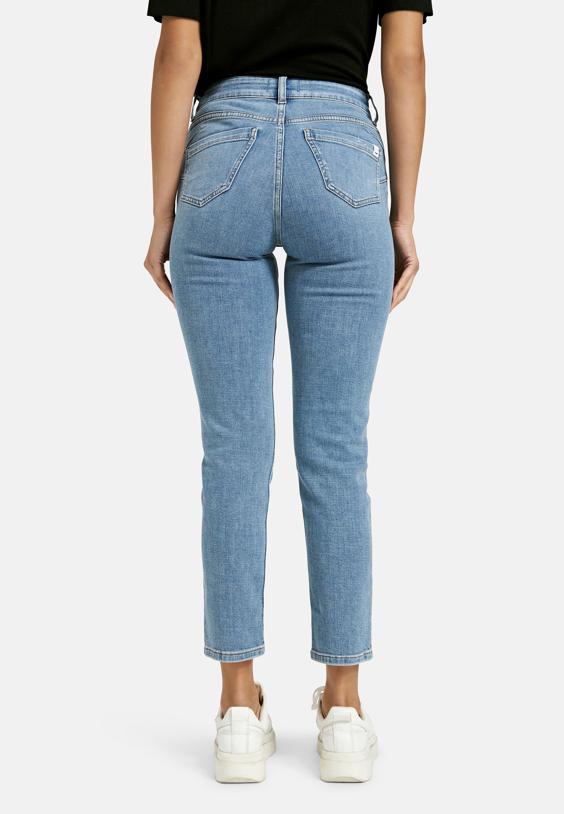 Smith & Soul Slim-fit-Jeans mit schmalem Bein