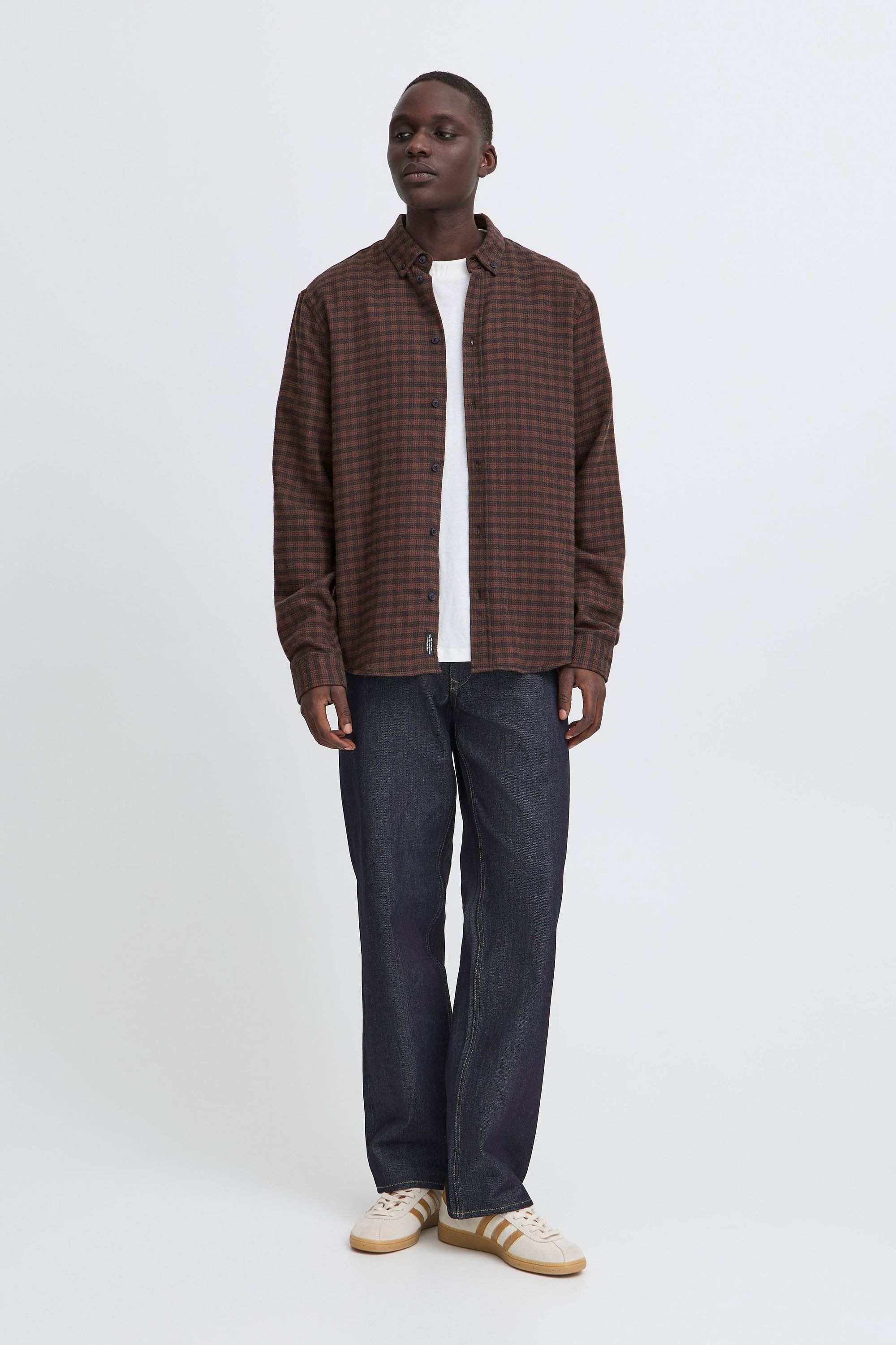 Thumbnail - Blend Langarmhemd "BHBarney" Stilvolles Langarmhemd