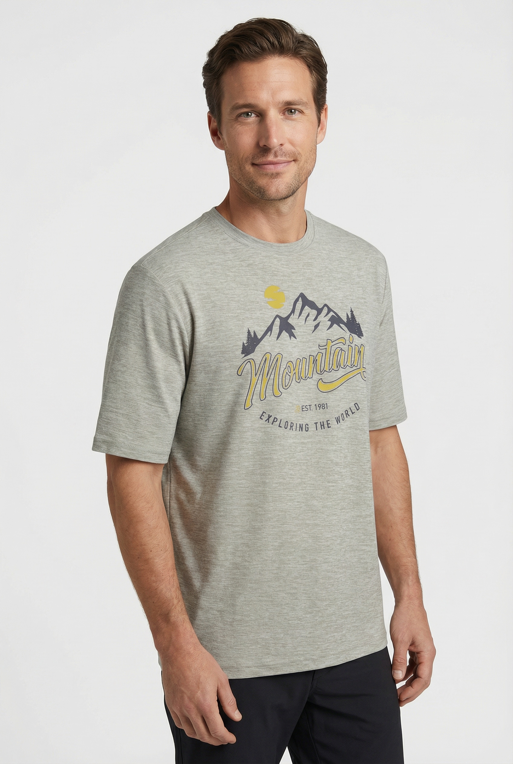 Killtec Funktionsshirt "KOS 24 MN TSHRT" mit feuchtigkeitstransportierendem Material, schnelltrocknend