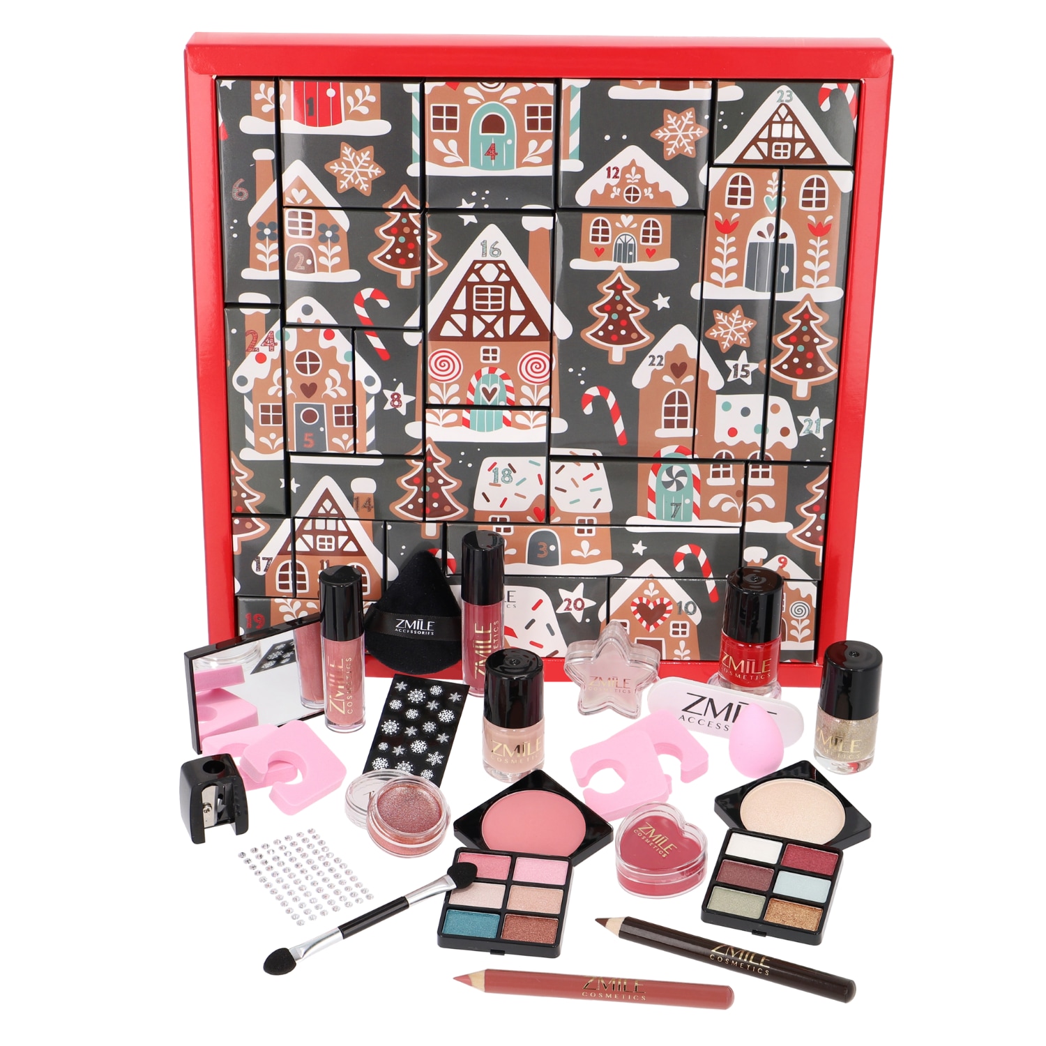 ZMILE COSMETICS Kosmetik-Adventskalender »ZMILE COSMETICS  Adventskalender Puzzle Ginger Glow« ab 12 Jahren vegan