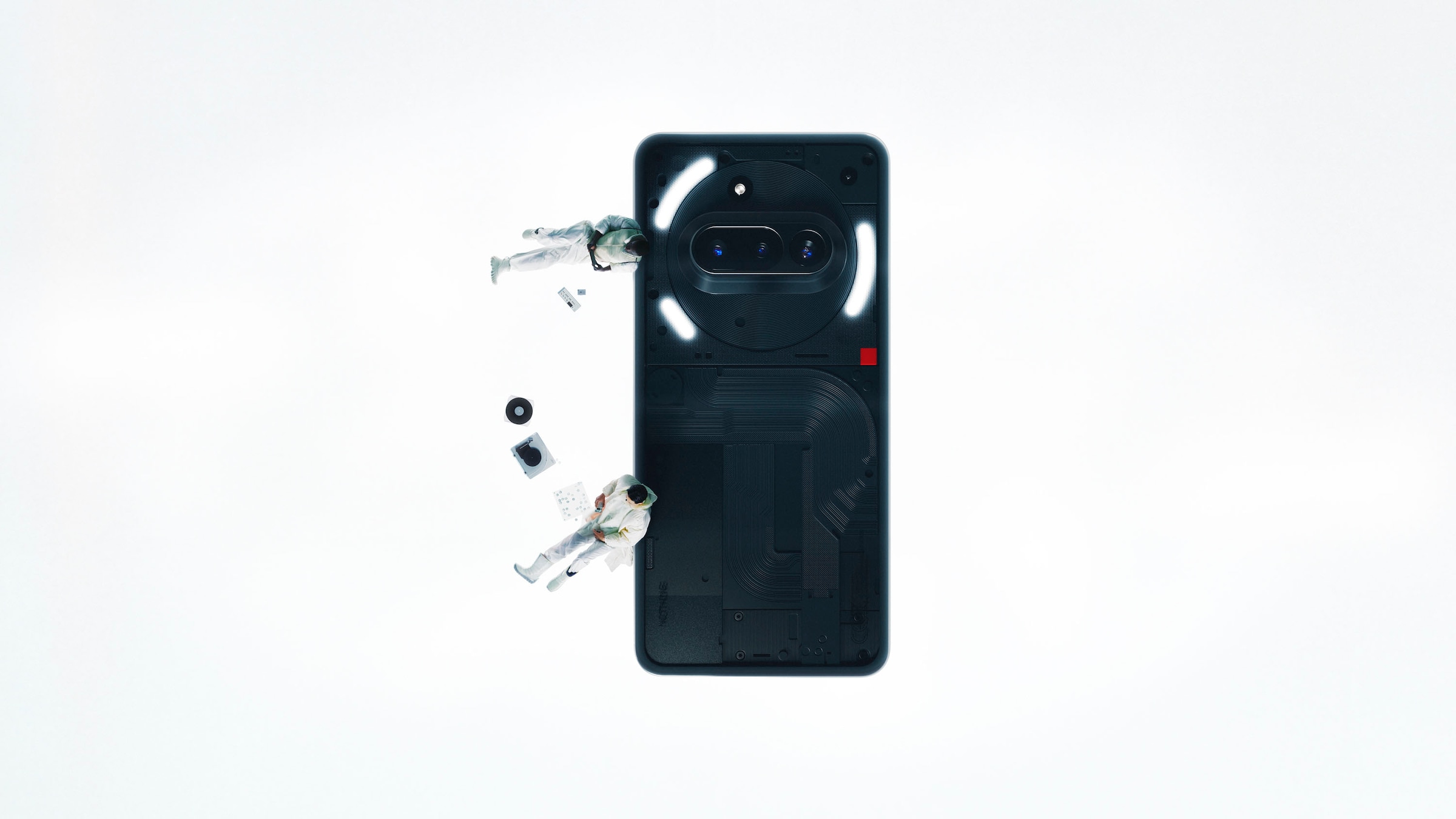 NOTHING Smartphone »PHONE (3a)«, schwarz