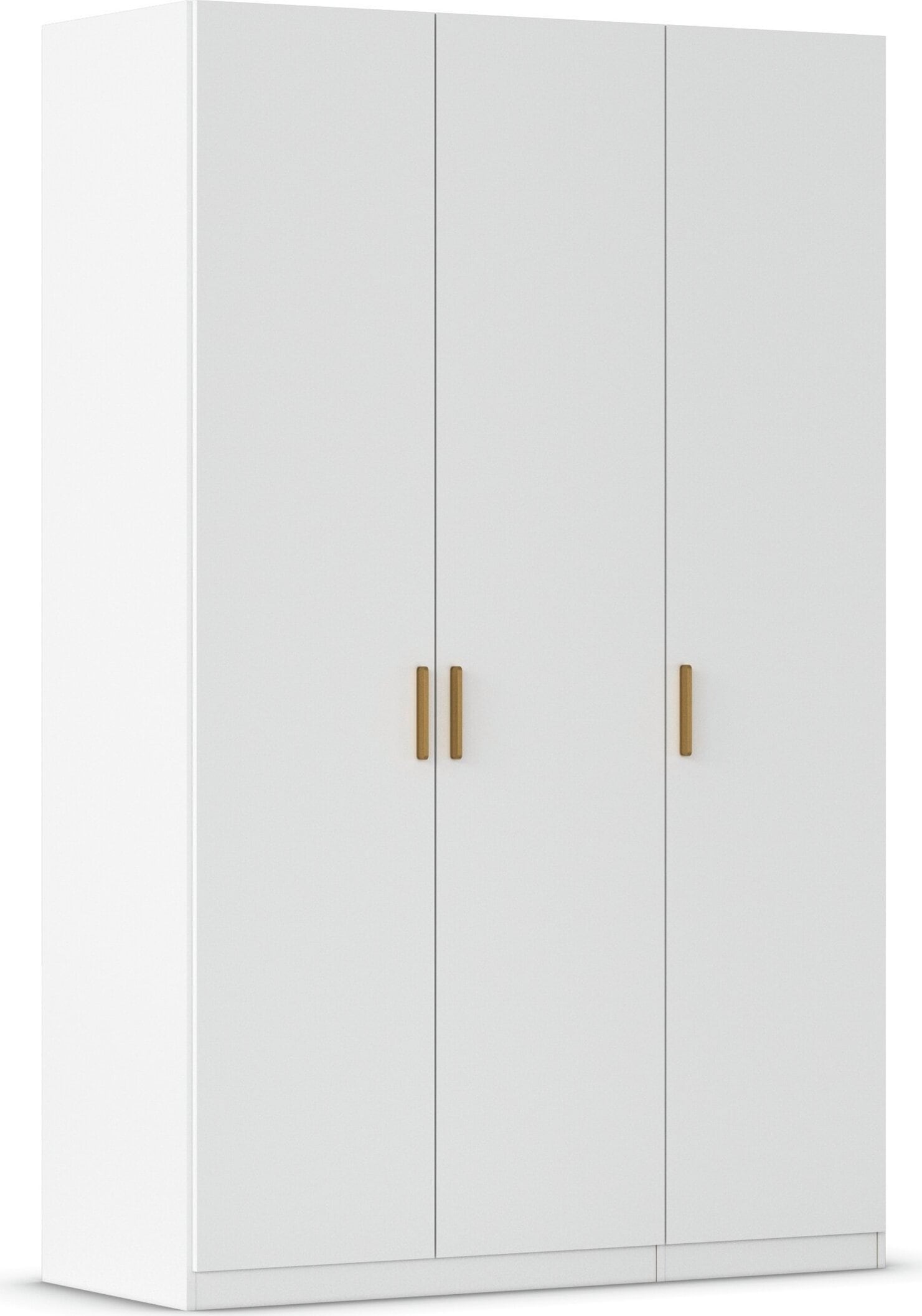 OTTO home Kleiderschrank "Schrank Möbel Schlafzimmer Garderobe Kinderzimmer WELTNEUHEIT ZELLARA" PATENTIERTES SCHNELLMONTAGESYSTEM Griff Goldfarben MADE IN GERMANY