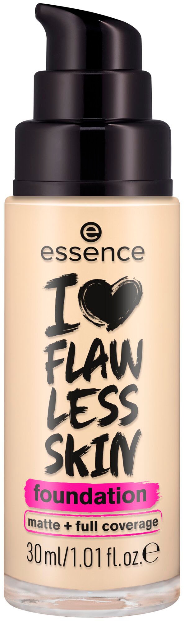 Essence Foundation »I LOVE FLAWLESS SKIN foundation«, (Set, 3 tlg.) | BAUR