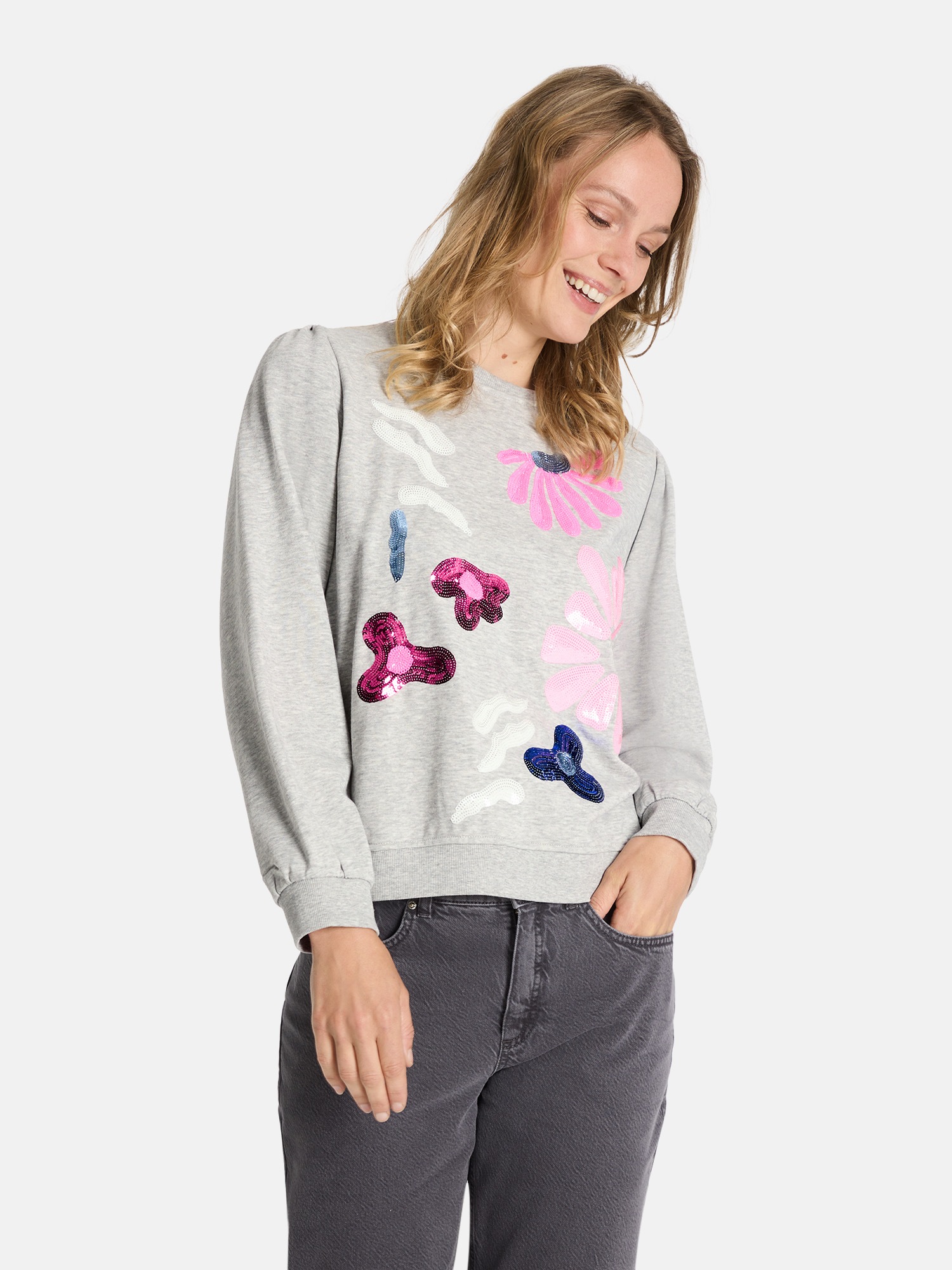 Lieblingsstück Sweatshirt "Uletta", mit Pailletten günstig online kaufen