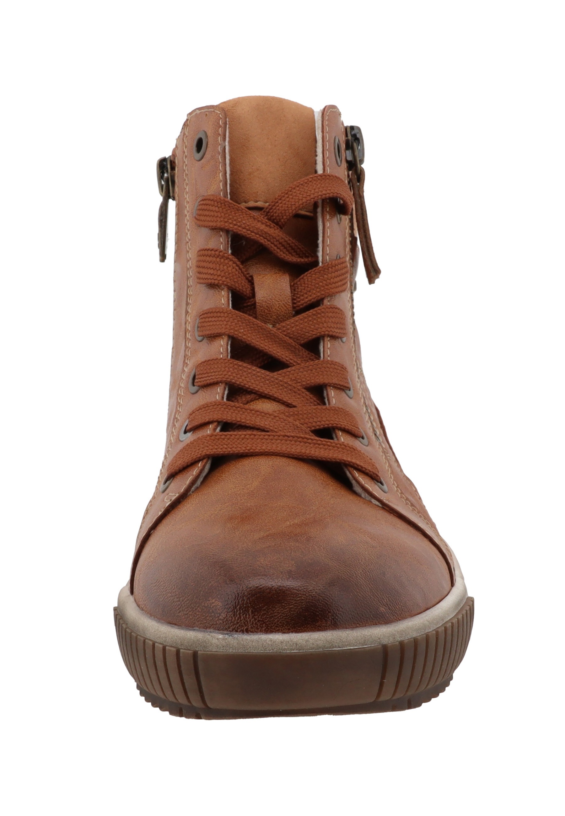 ROMIKA Damen Trainingsschuh "Romika Ganya", Gr. 40schwarz cognac, Polyurethan, unifarben, Schuhe