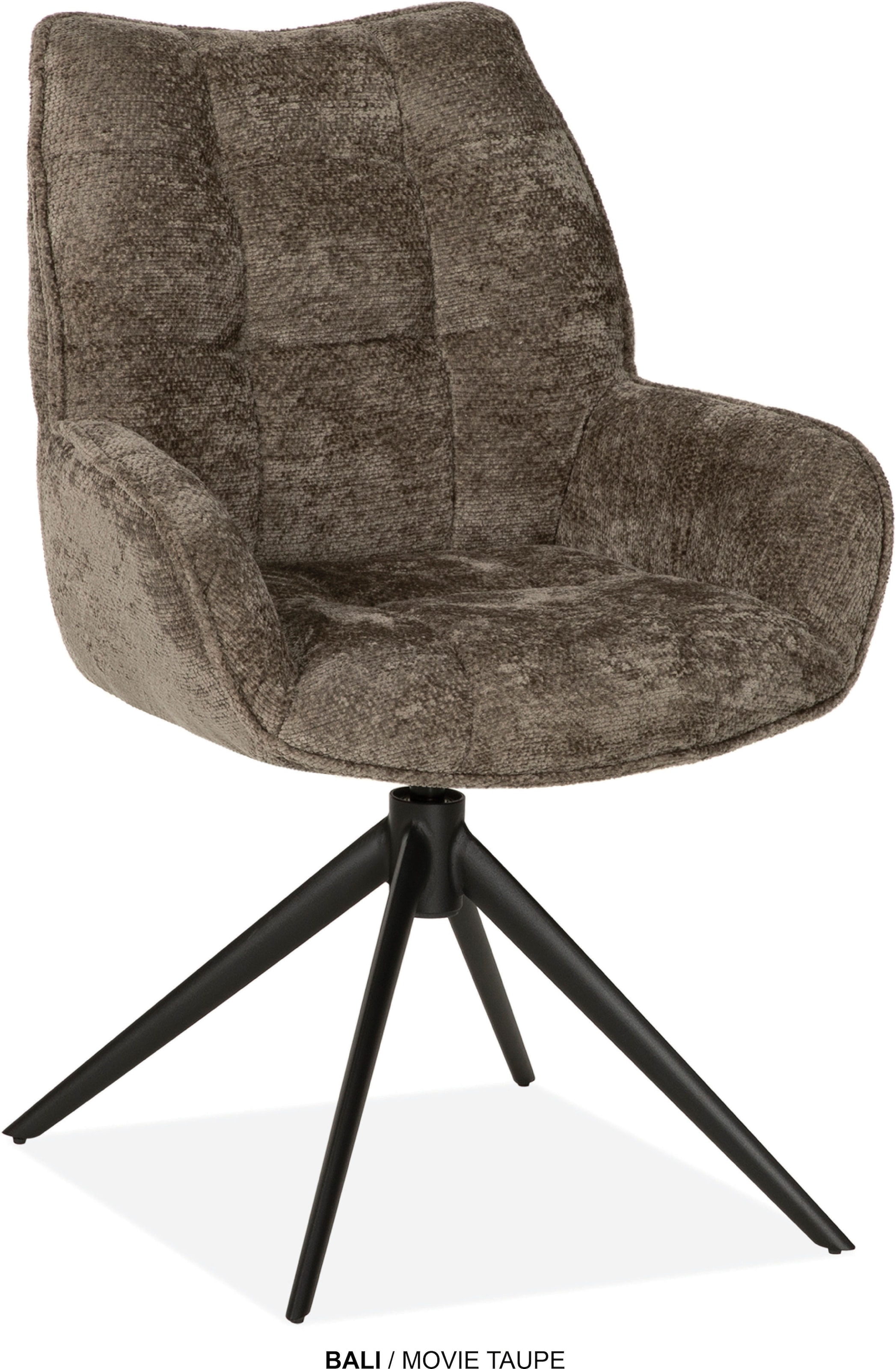 OMG Design Esszimmerstuhl "Bali" (Set) 2 Stk.Drehstuhl mit auto-return, Arm günstig online kaufen