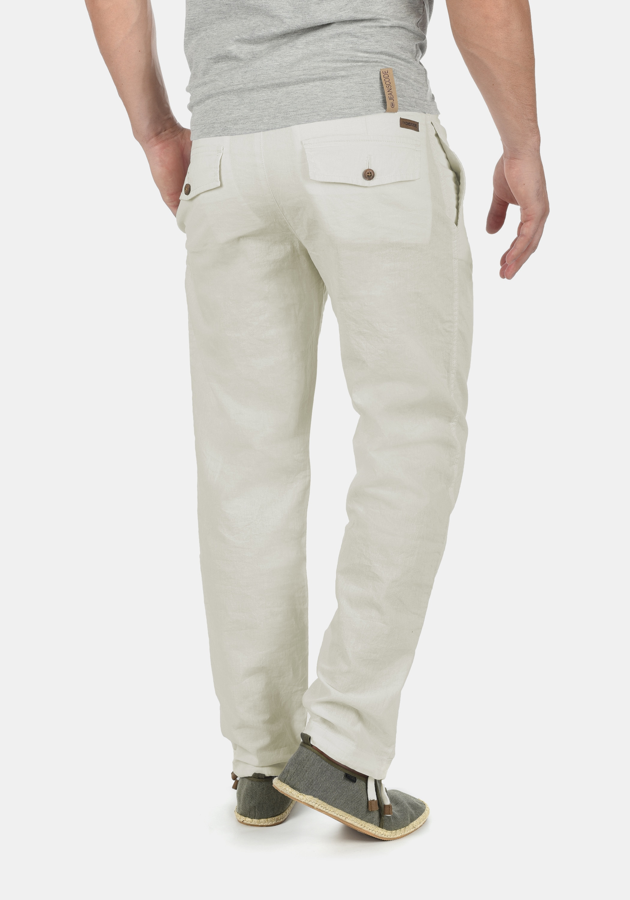Indicode Leinenhose »Leinenhose IDIves«