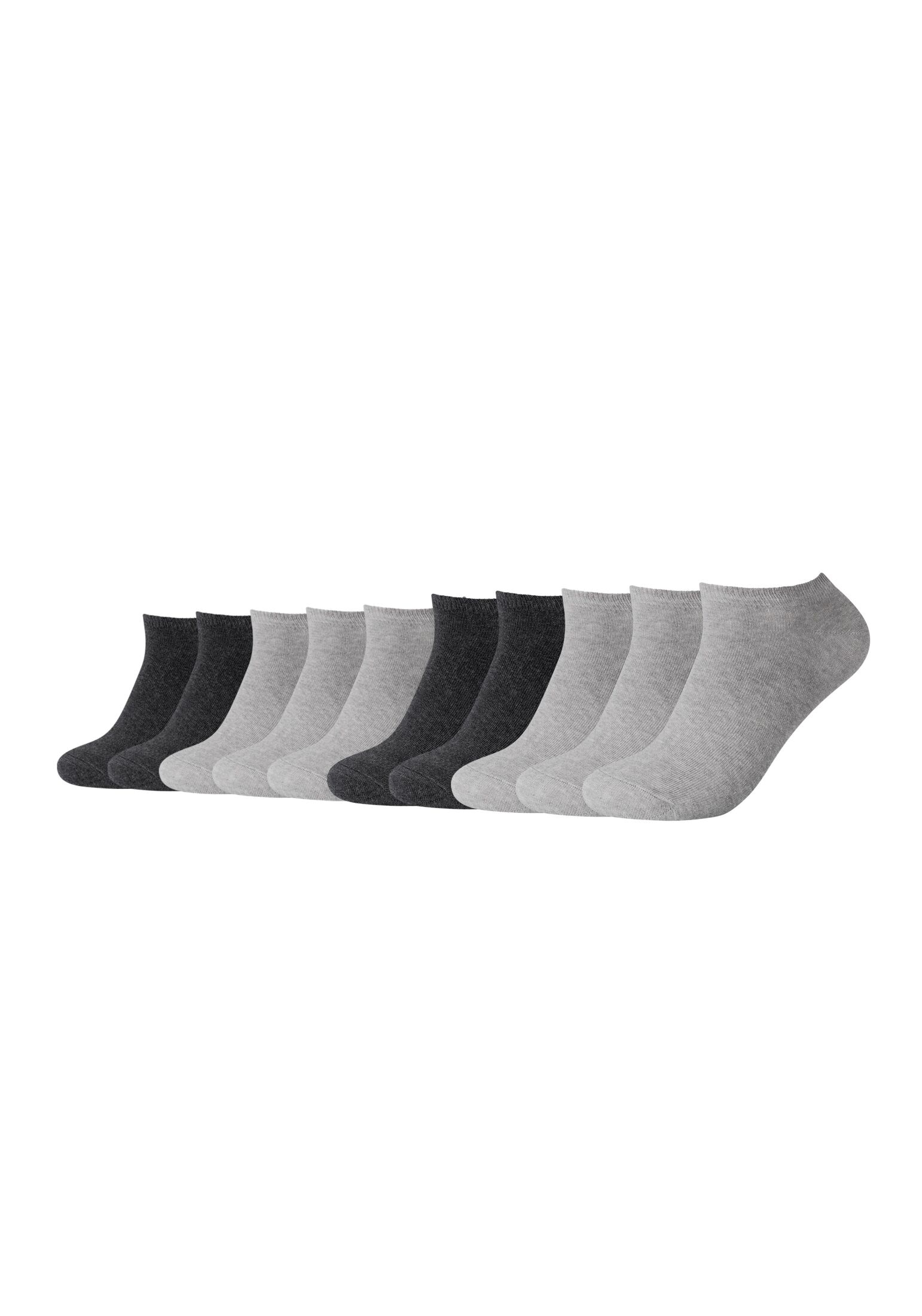 Camano Sneakersocken »Sneakersocken Unisex für Damen und Herren Atmungsaktiv«