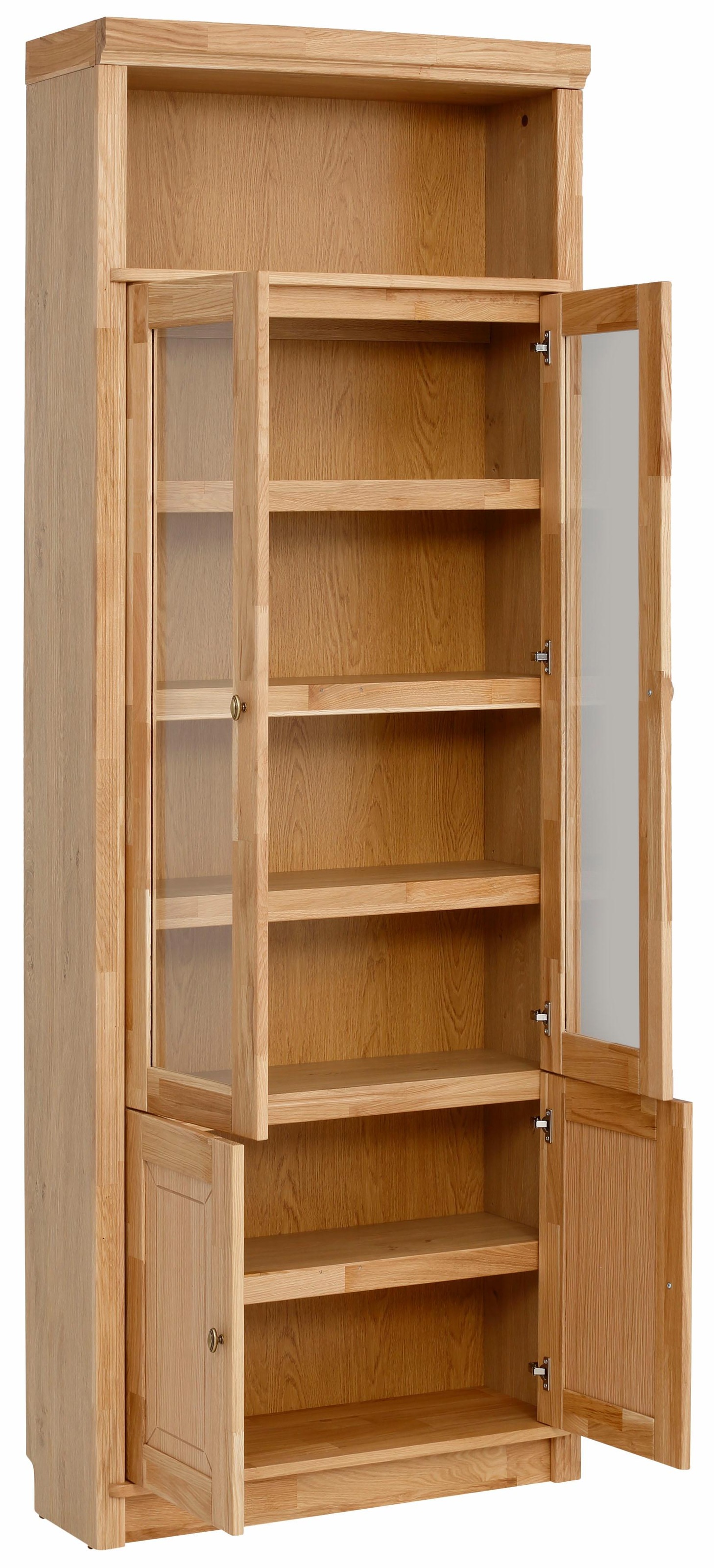 Home affaire Bücherregal »Soeren«, massiver Kiefer, in 2 Höhen, Tiefe 29 cm, Türen mit... kaufen