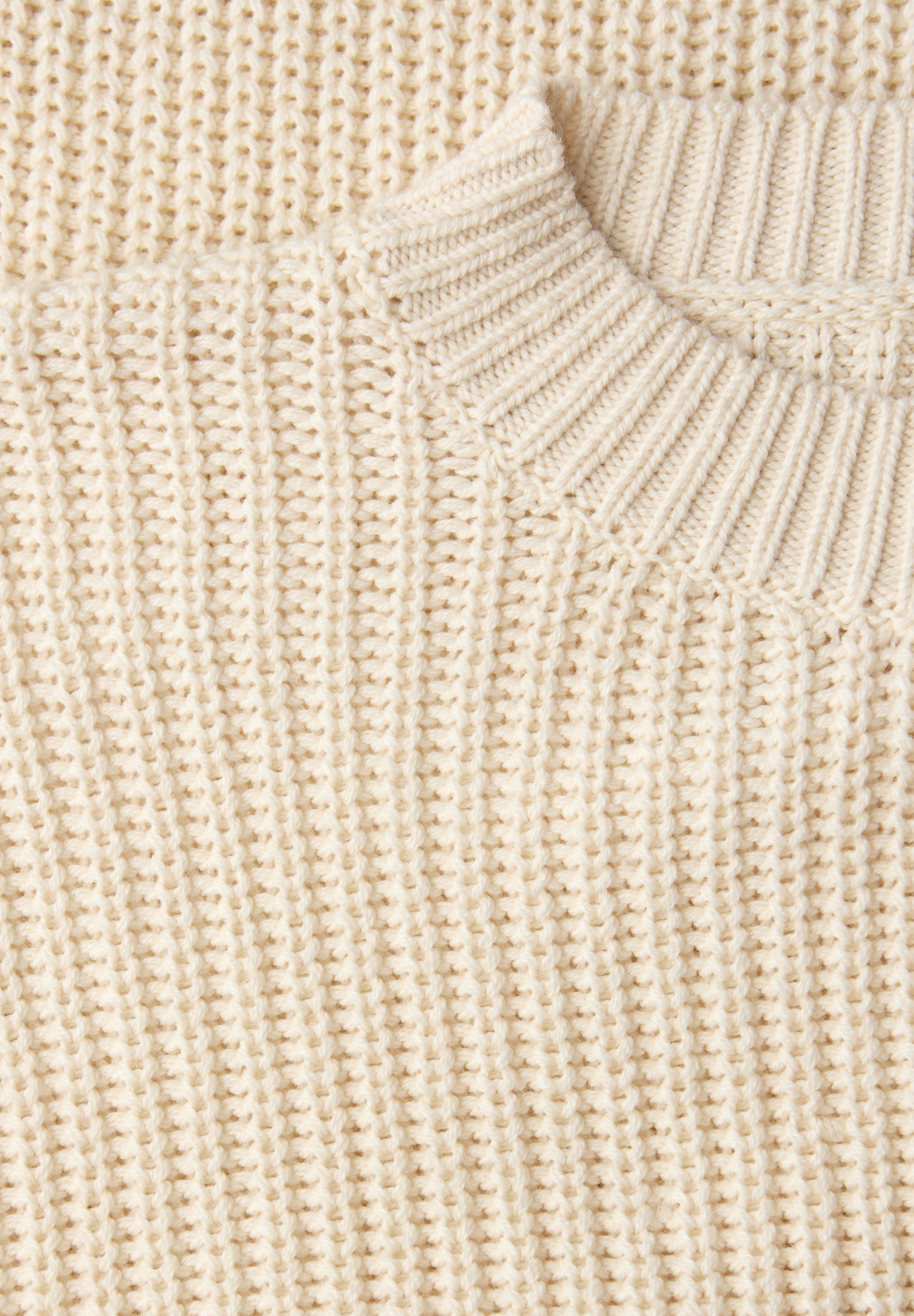 STREET ONE STUDIO Longpullover mit Strick-Detail