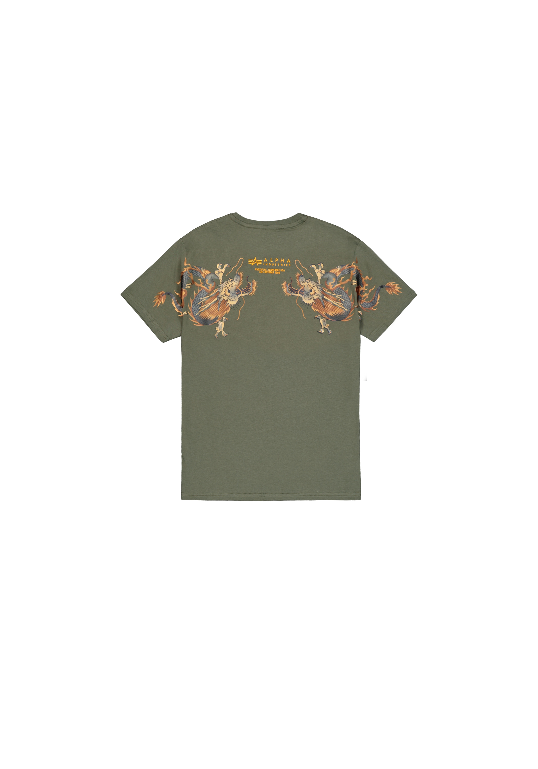 Alpha Industries T-Shirt »Dragon EMB T-Shirt«