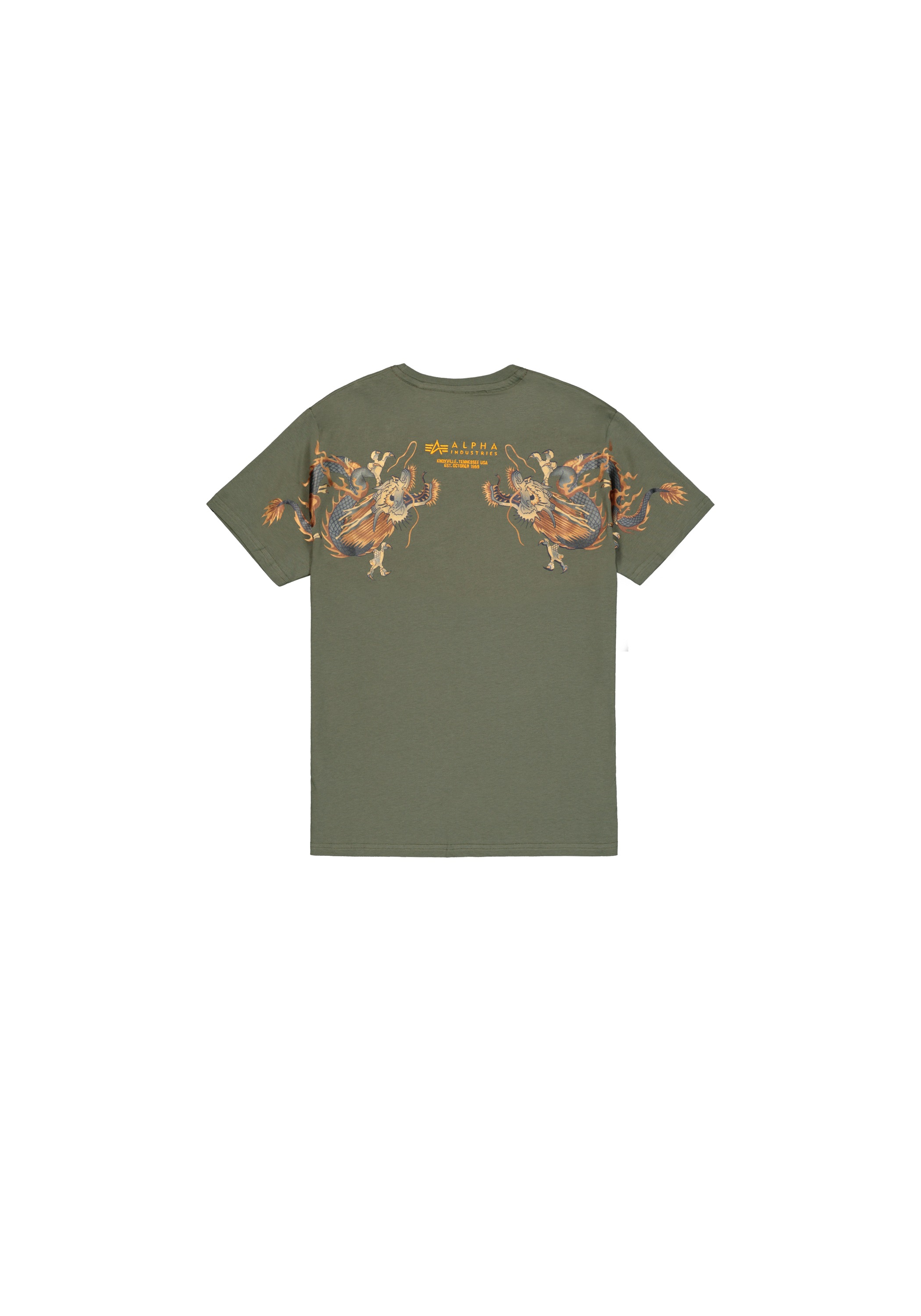Alpha Industries T-Shirt "Dragon EMB T-Shirt" günstig online kaufen