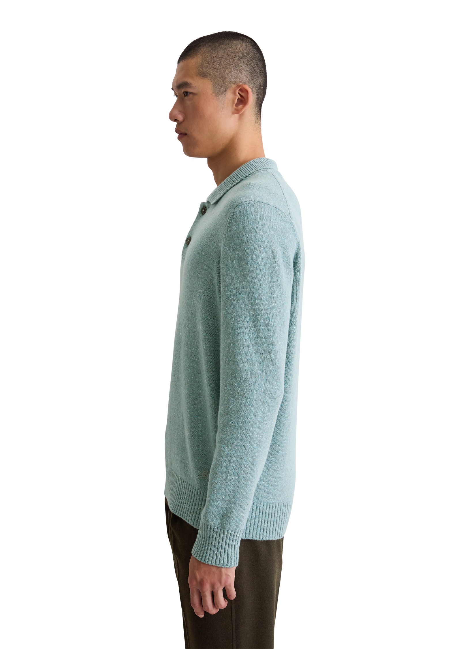 Marc OPolo Strickpullover "aus weichem Woll-Viskose-Mix" günstig online kaufen