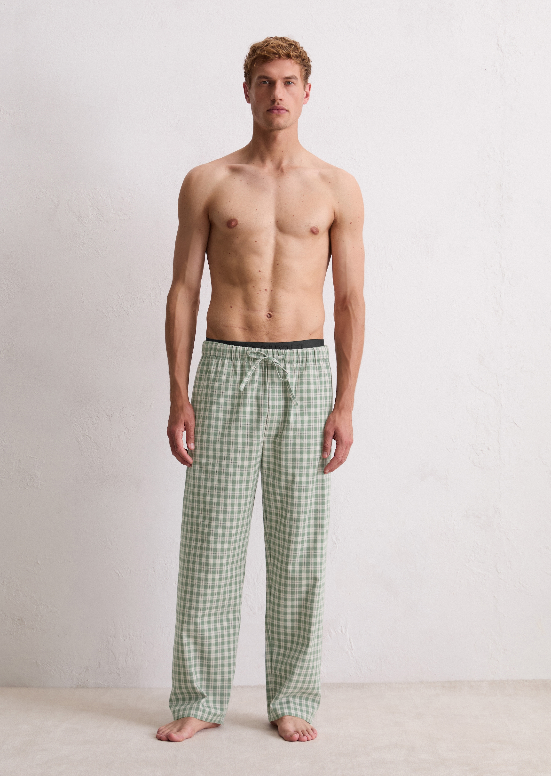 Marc OPolo Lange Unterhose "Cozy Flannel" günstig online kaufen
