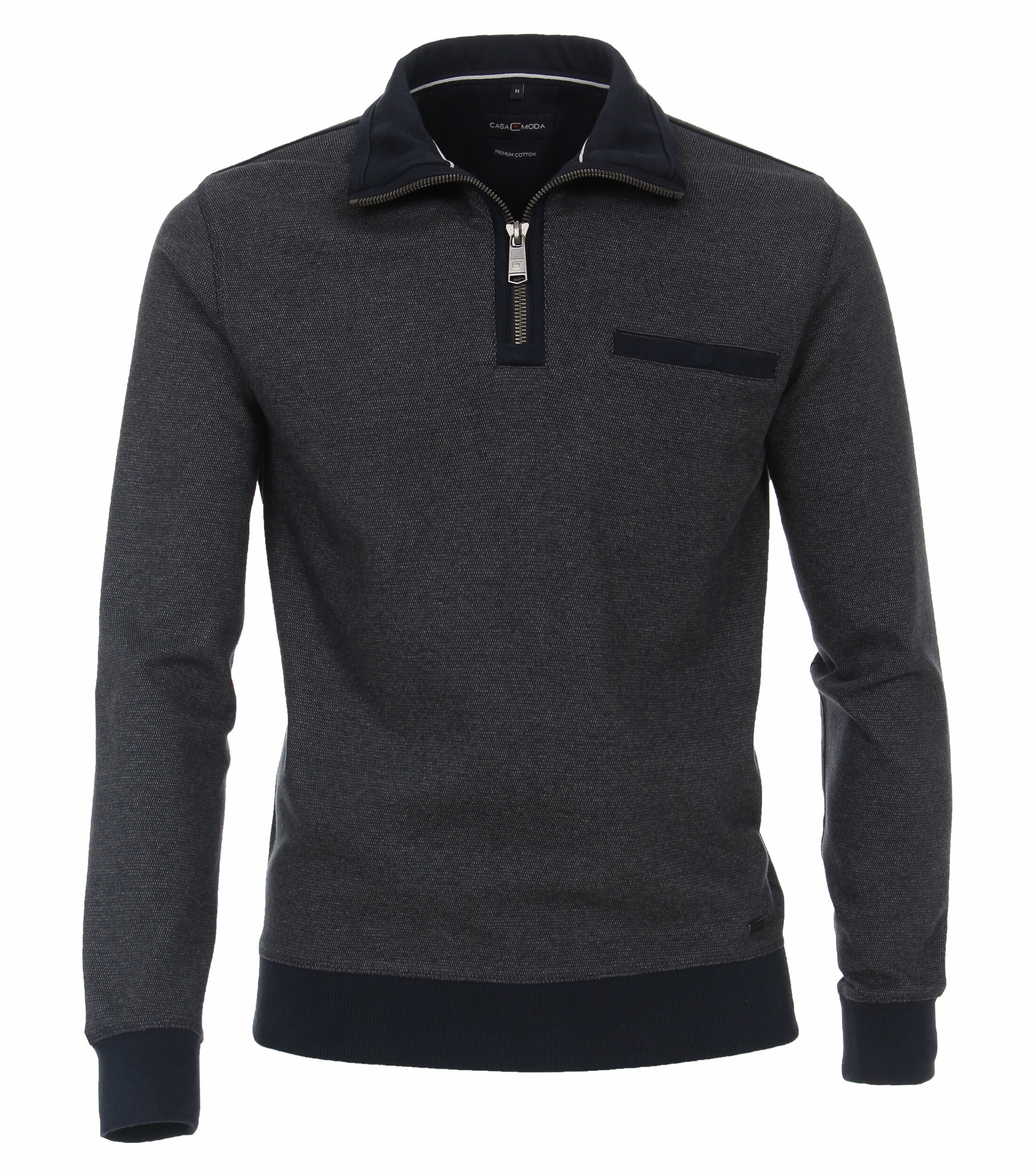 CASAMODA Sweatshirt "CASAMODA Sweatshirt uni" günstig online kaufen