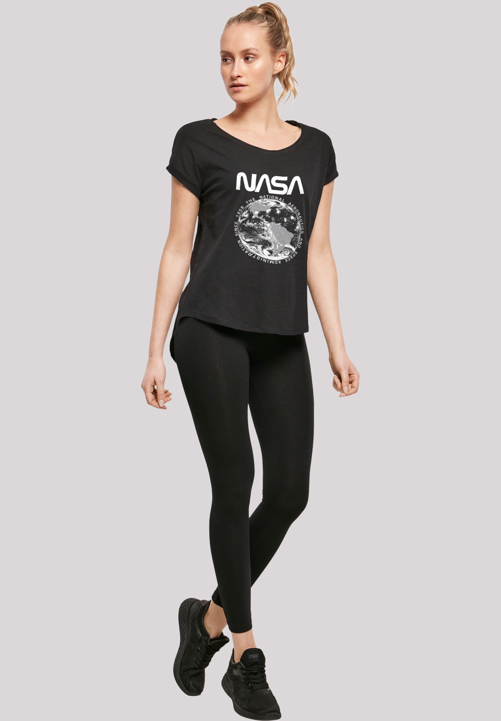 F4NT4STIC T-Shirt »NASA Planet Earth'«, Print