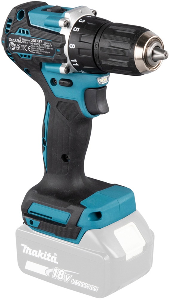 Makita Akku-Bohrschrauber »DDF487Z«, ohne Akku und Ladegerät