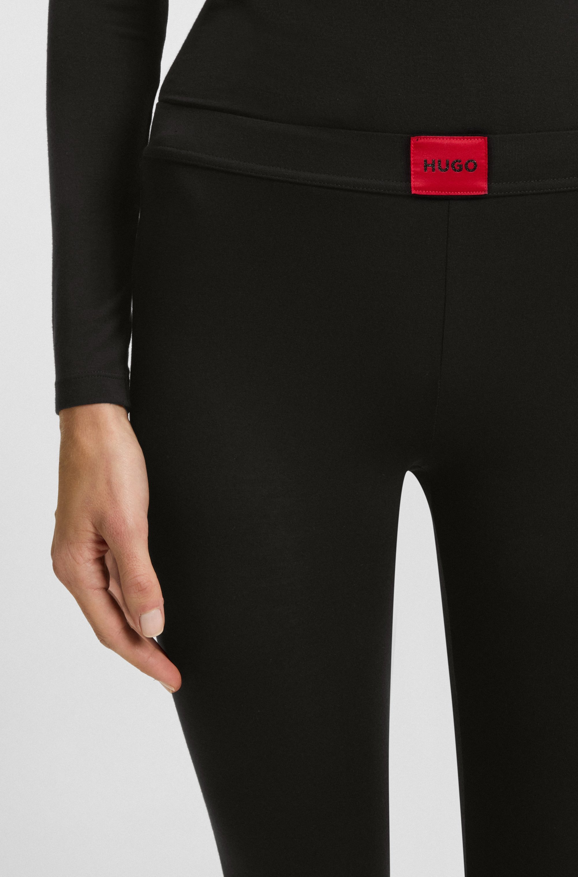 HUGO Underwear Homewearhose "LEGGINGS THERMAL" günstig online kaufen