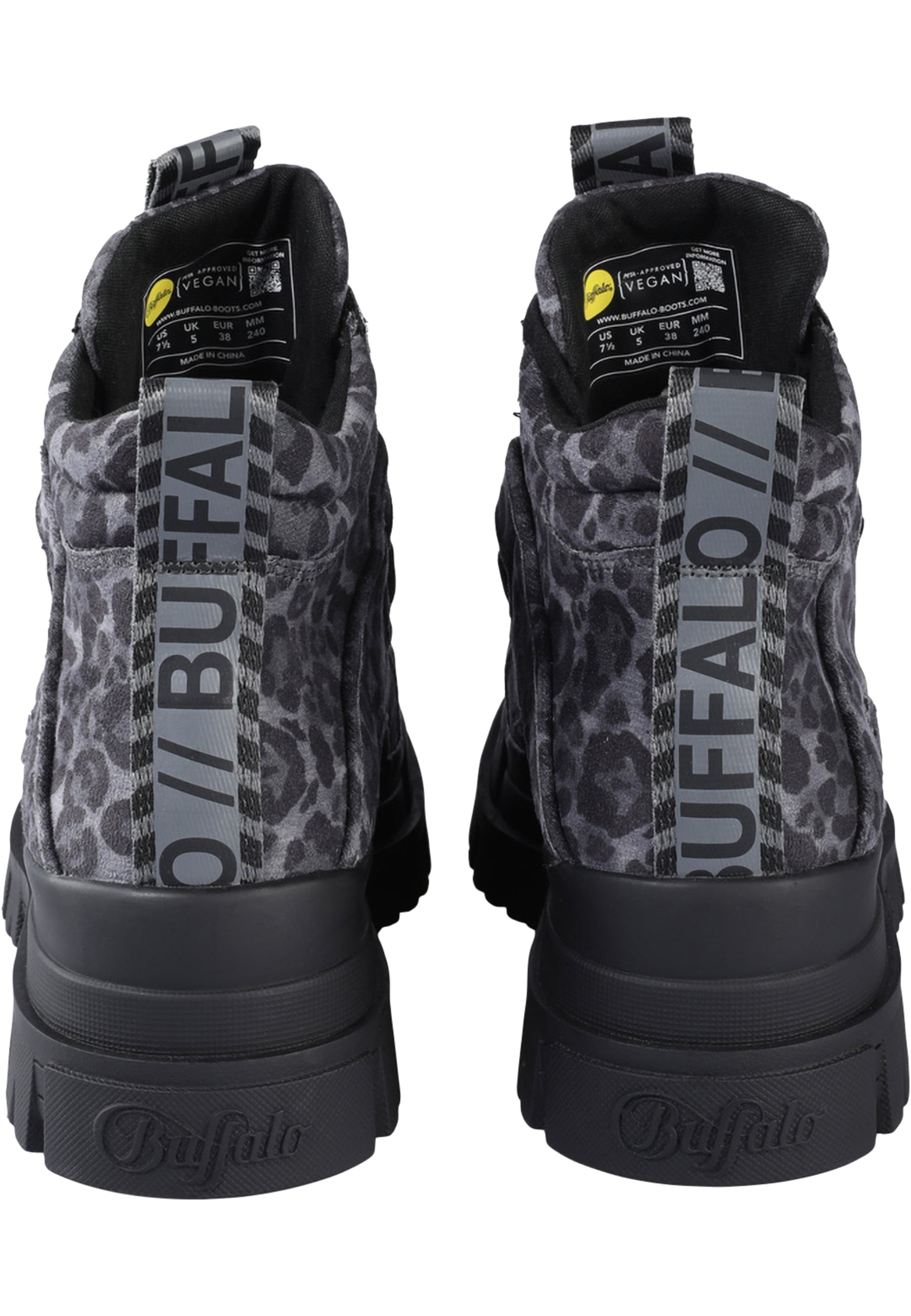 Buffalo Stiefel »Buffalo Aspha Nc Mid -Vegan Suede«