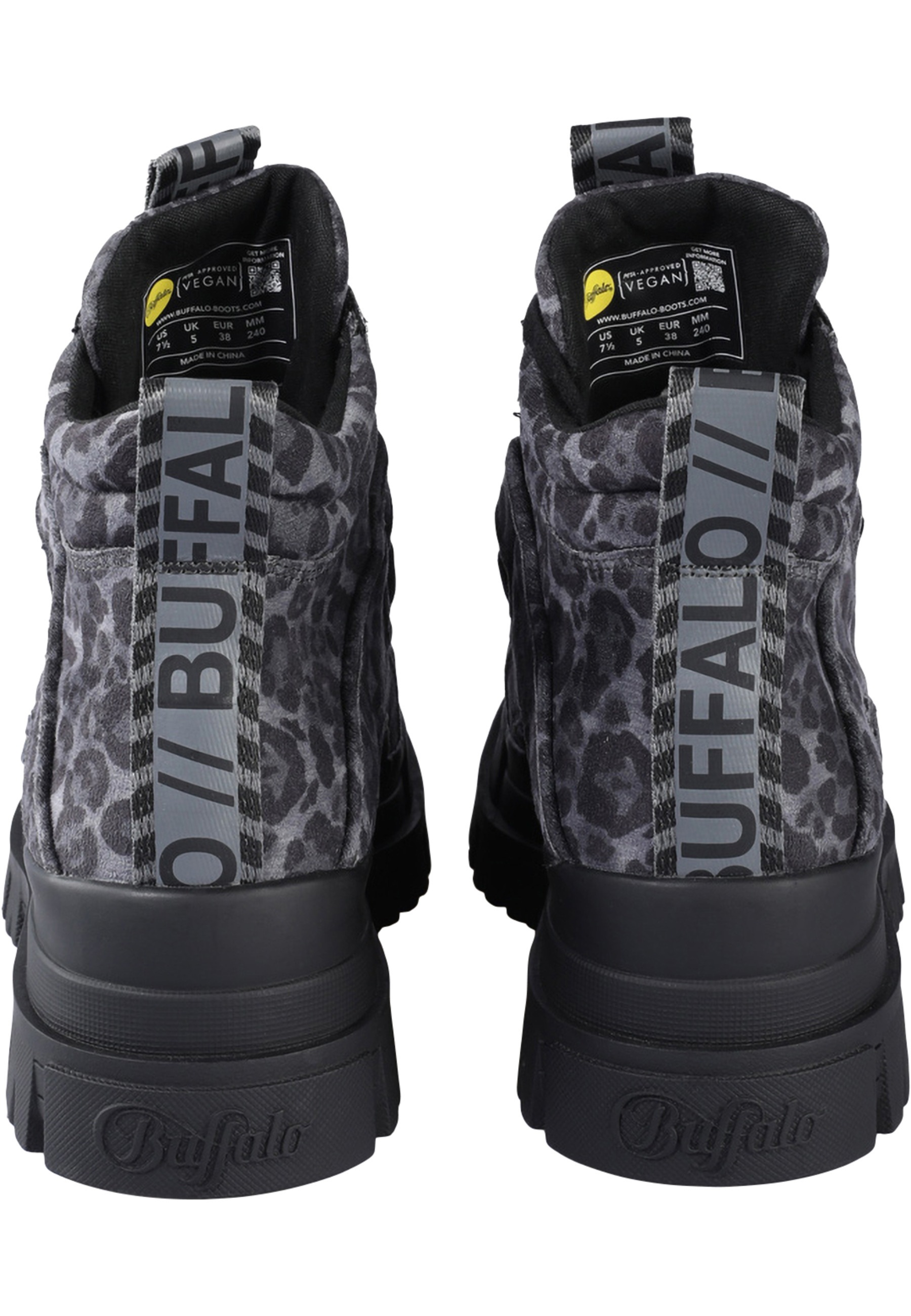 Buffalo Stiefel "Buffalo Aspha Nc Mid -Vegan Suede" günstig online kaufen