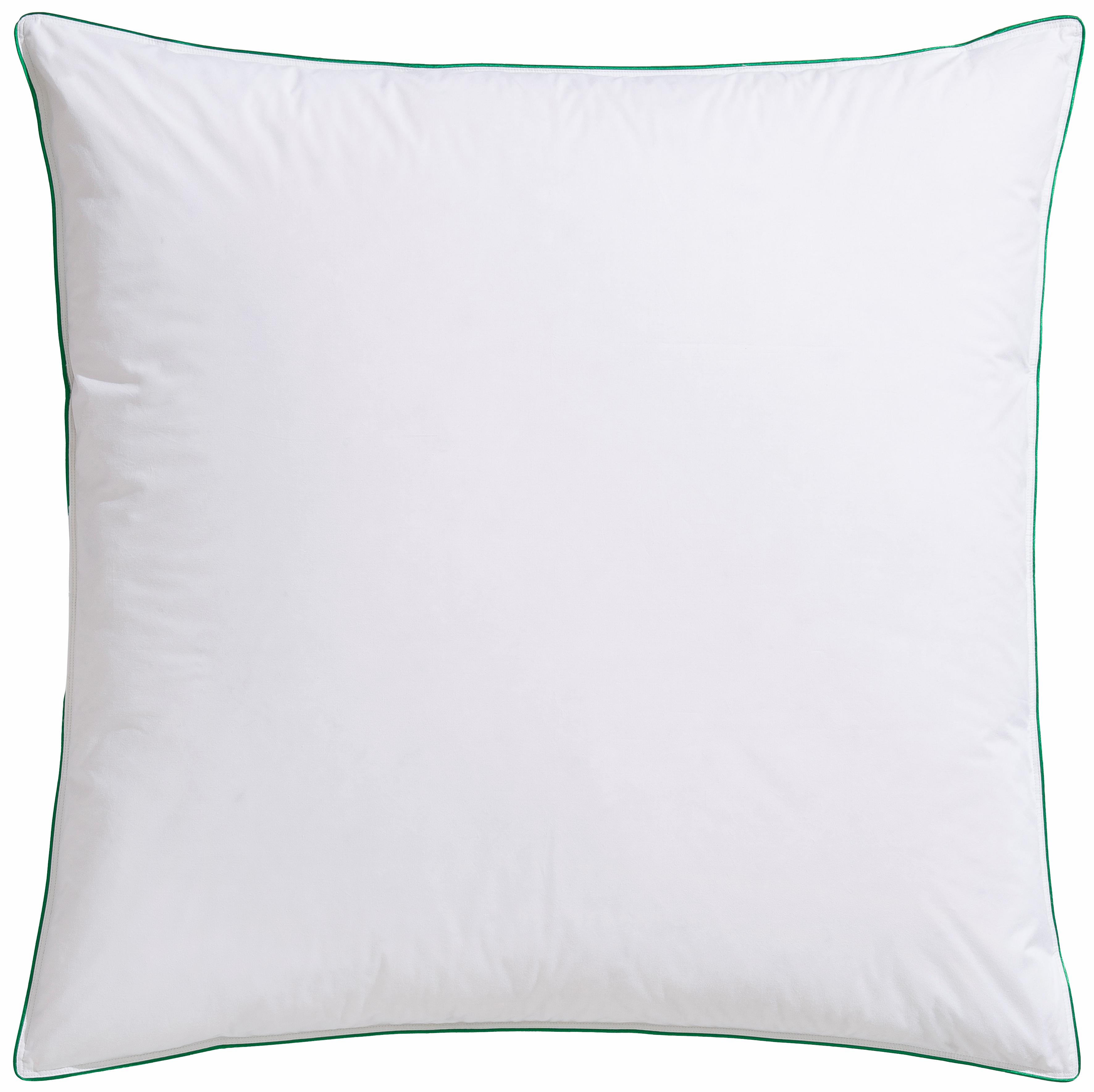 fjödur 3-Kammer-Kopfkissen "Fee, in 40x80 & 80x 80 cm erhältlich" Füllung: Außenkammer mit 90% Daunen, 10% Federn 1 Stk. tlg. Kissen stützend und kuschelig