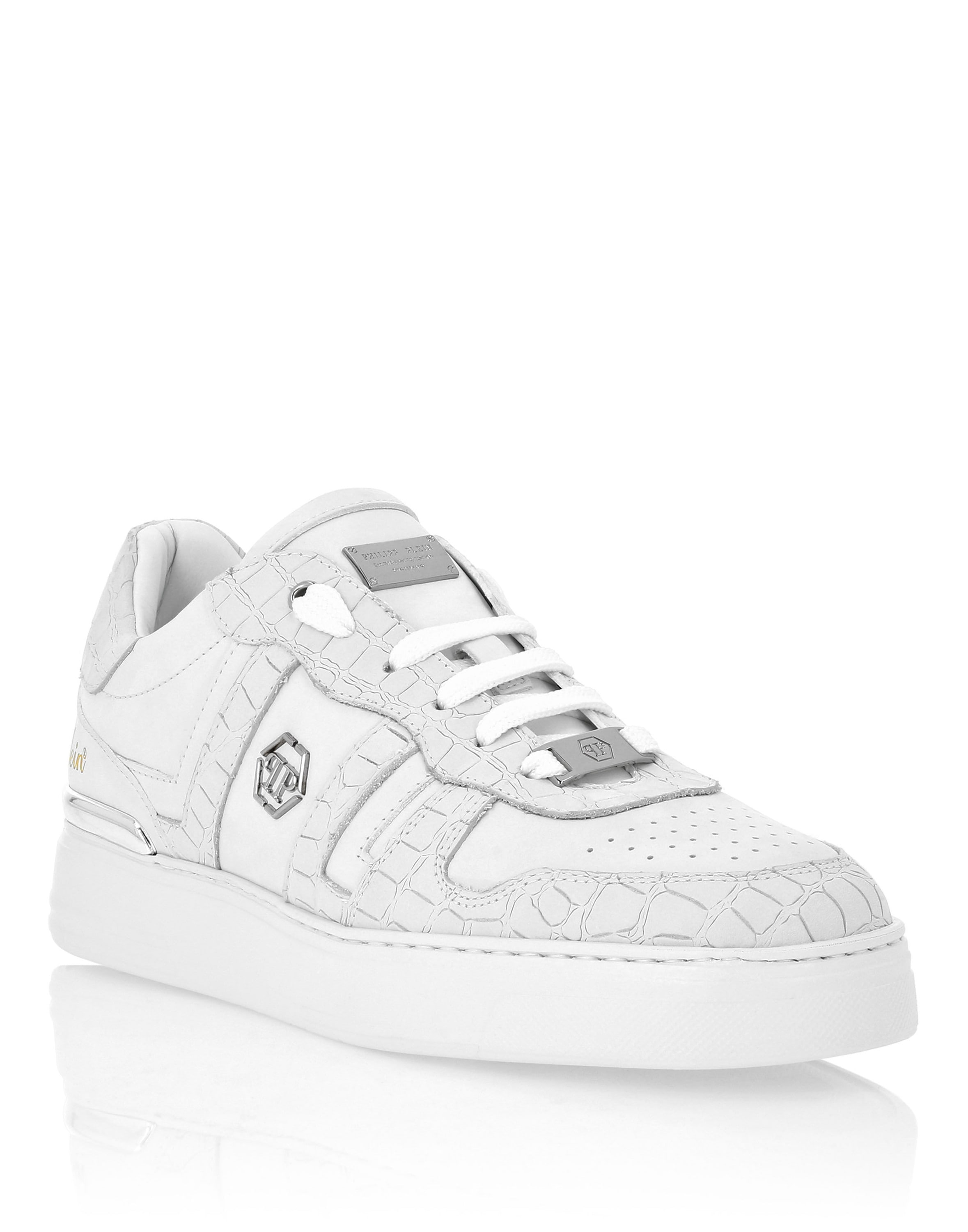 PHILIPP PLEIN Sneaker "Cocco Crocco Geprägt" günstig online kaufen