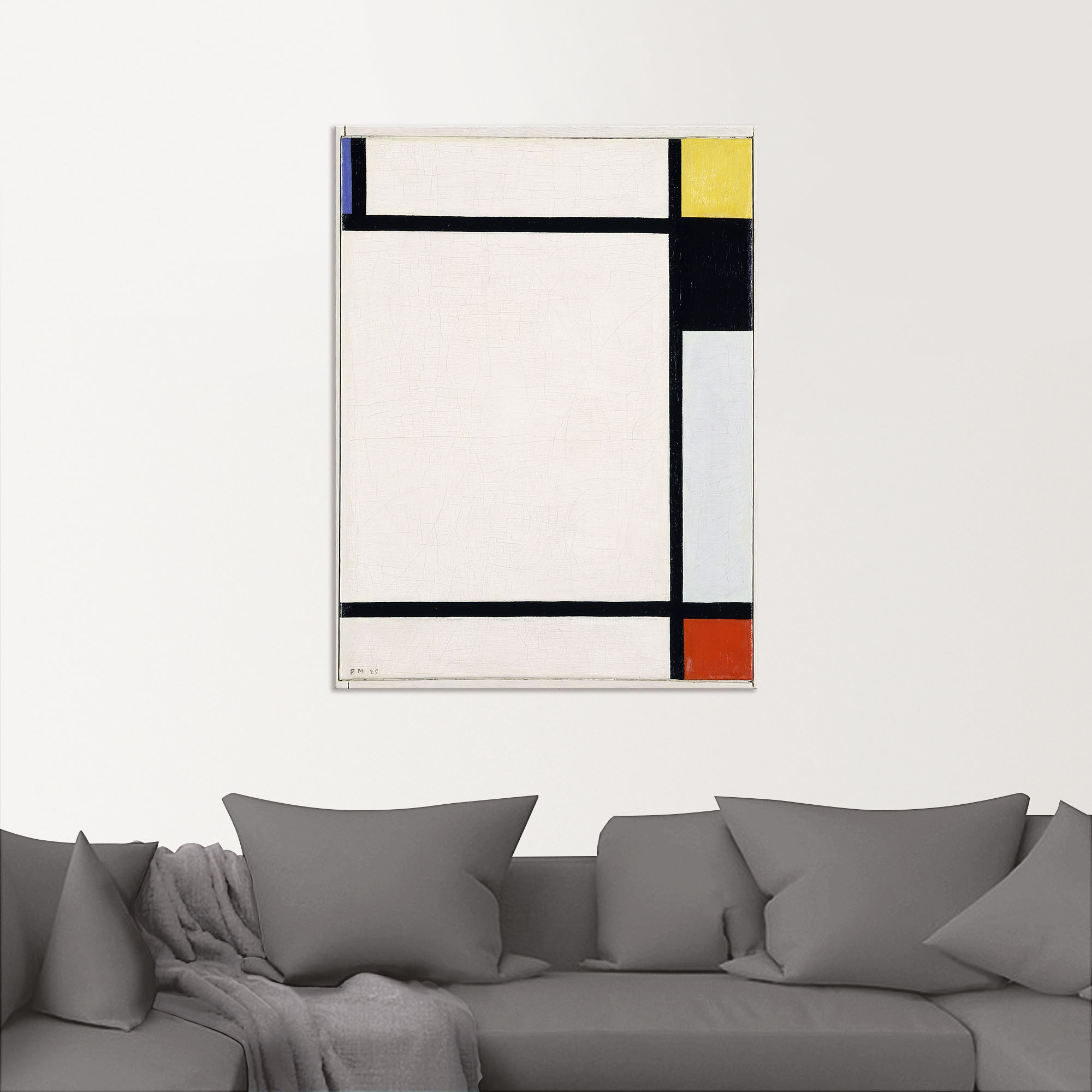 Artland Wandbild »Tableau N VII. 1925«, Muster, (1 St.), als Alubild, Leinwandbild, Wandaufkleber oder Poster in versch. Größen