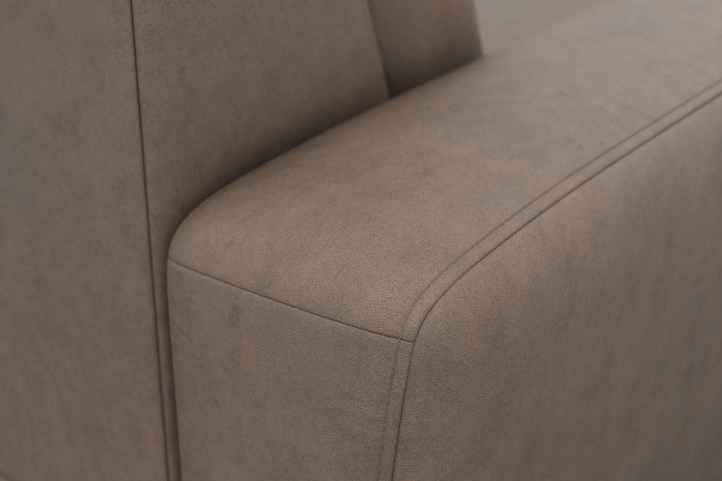 sit&more Wohnlandschaft »Scarlett U-Form«, inklusive Kopfteilverstellung, wahlweise mit Bettfunktion, Bettkasten