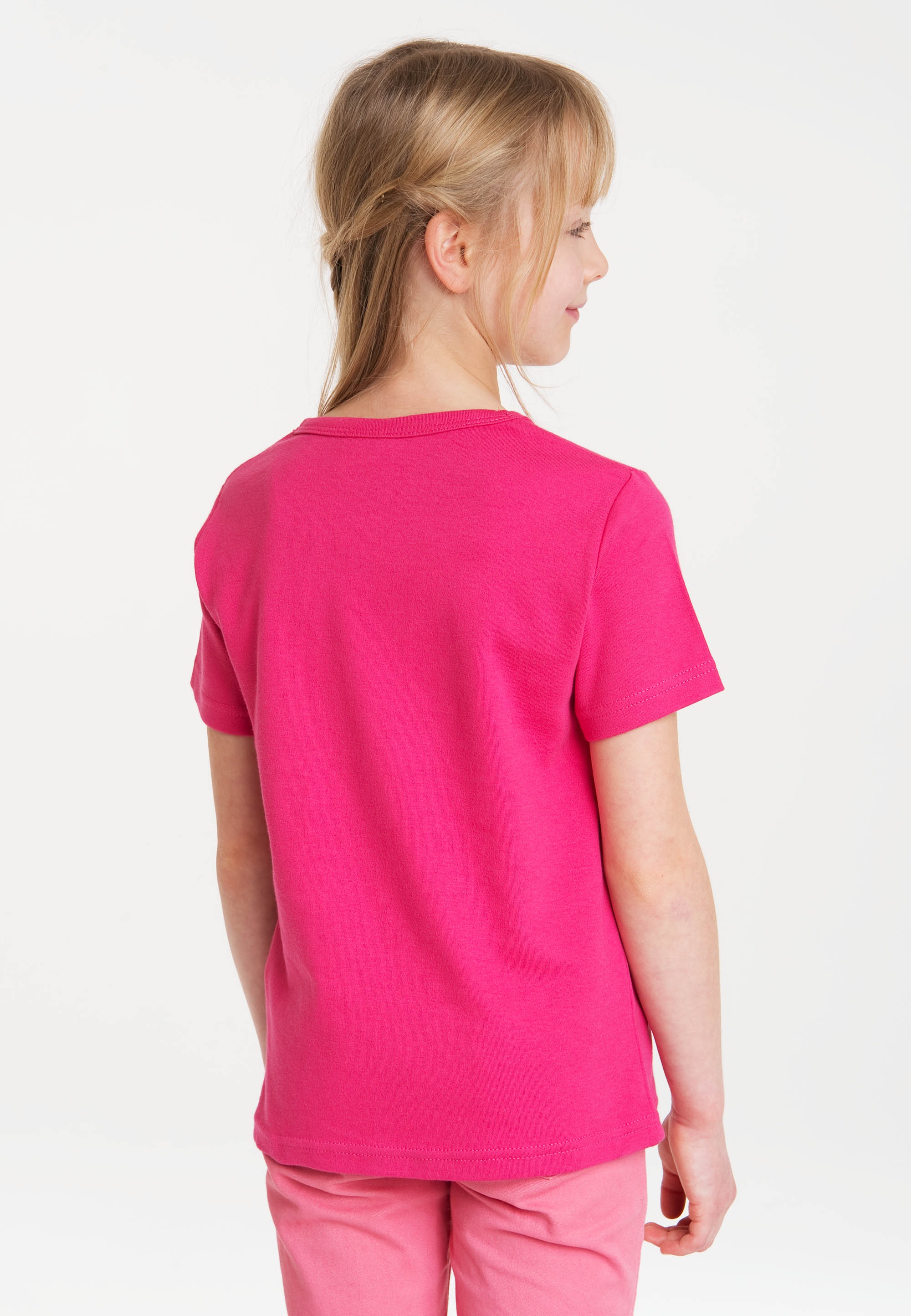LOGOSHIRT T-Shirt »Der niedlichem BAUR kaufen Frontdruck online | mit Maulwurf«, Kleine