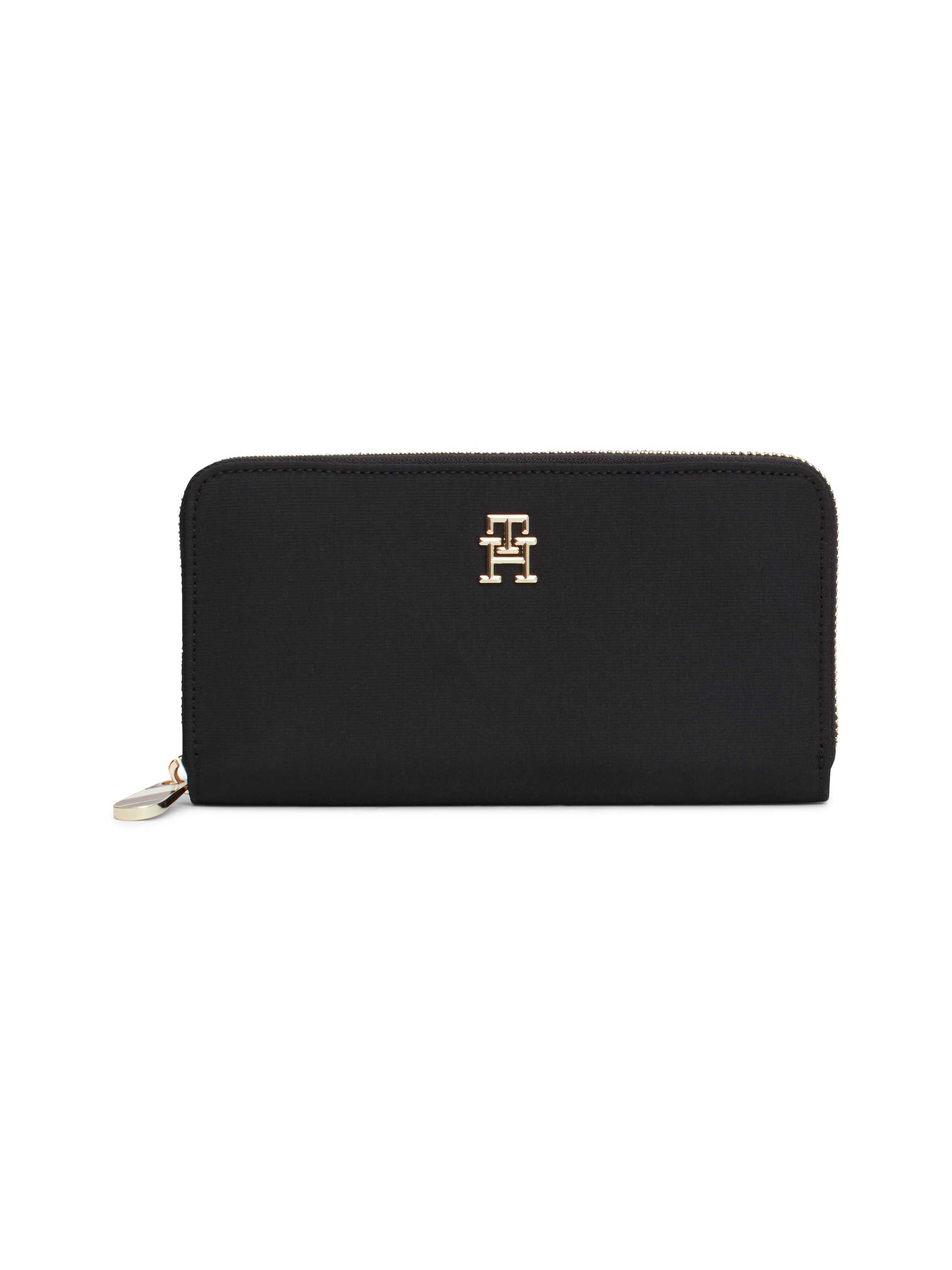 Tommy Hilfiger Geldbörse "Women POPPY LARGE ZA Zip Around Wallet", Geldbeutel, Portemonnai, Wallet