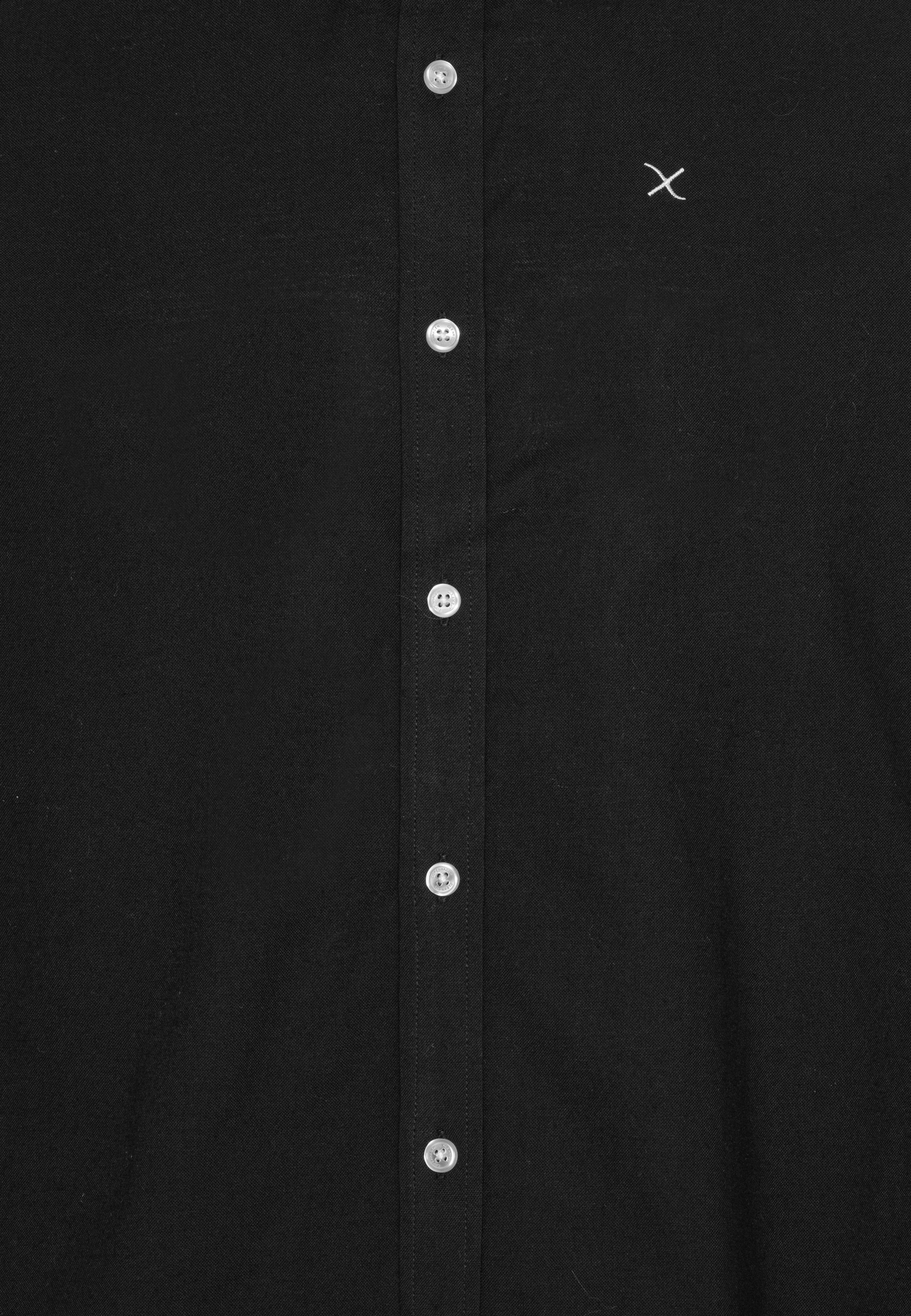 Clean Cut Copenhagen Kurzarmshirt »Clean Cut Copenhagen Oxford Stretch Plain L/S« 1 Stk.