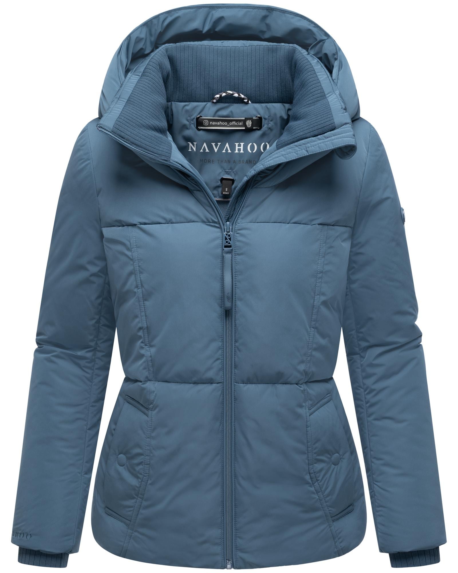 Navahoo Winterjacke "Flüsterfee 14", mit Kapuze, Winter Steppjacke mit Kapu günstig online kaufen