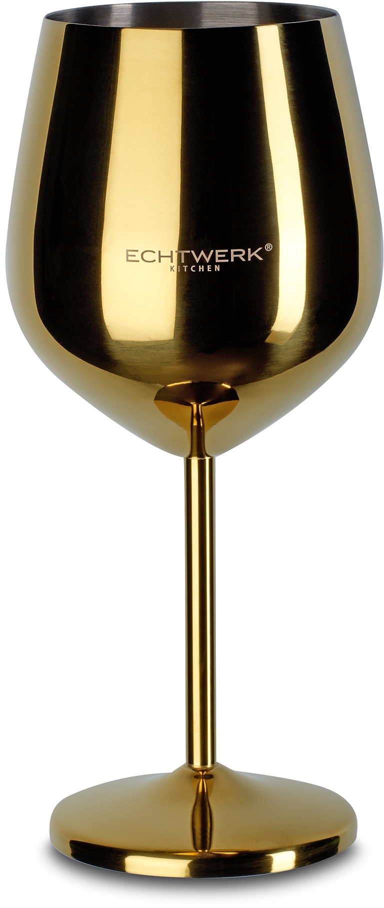 ECHTWERK Weinglas, (Set, 2 tlg.), PVD Beschichtung, 2-teilig, 0,5 Liter